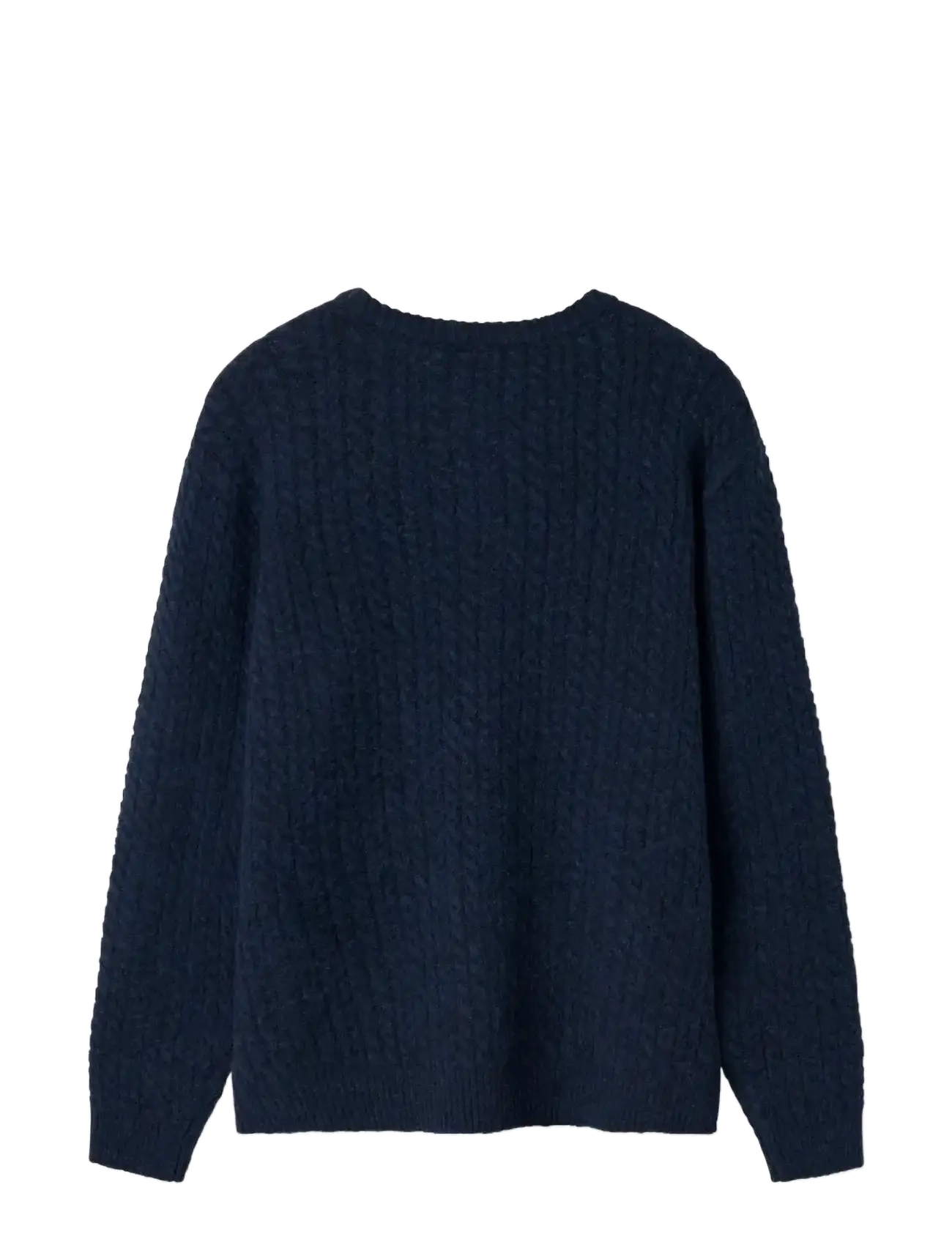 LMTD - NLMKAVE LS O-NECK KNIT - pullover - navy blazer - 1