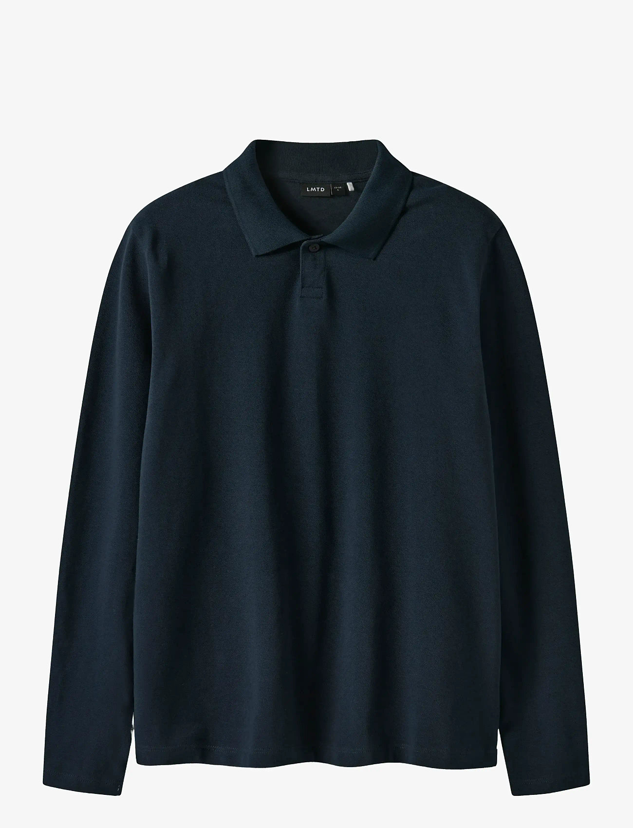 LMTD - NLMHANNES LS PIQUE  R POLO - långärmade pikéer - dark sapphire - 1
