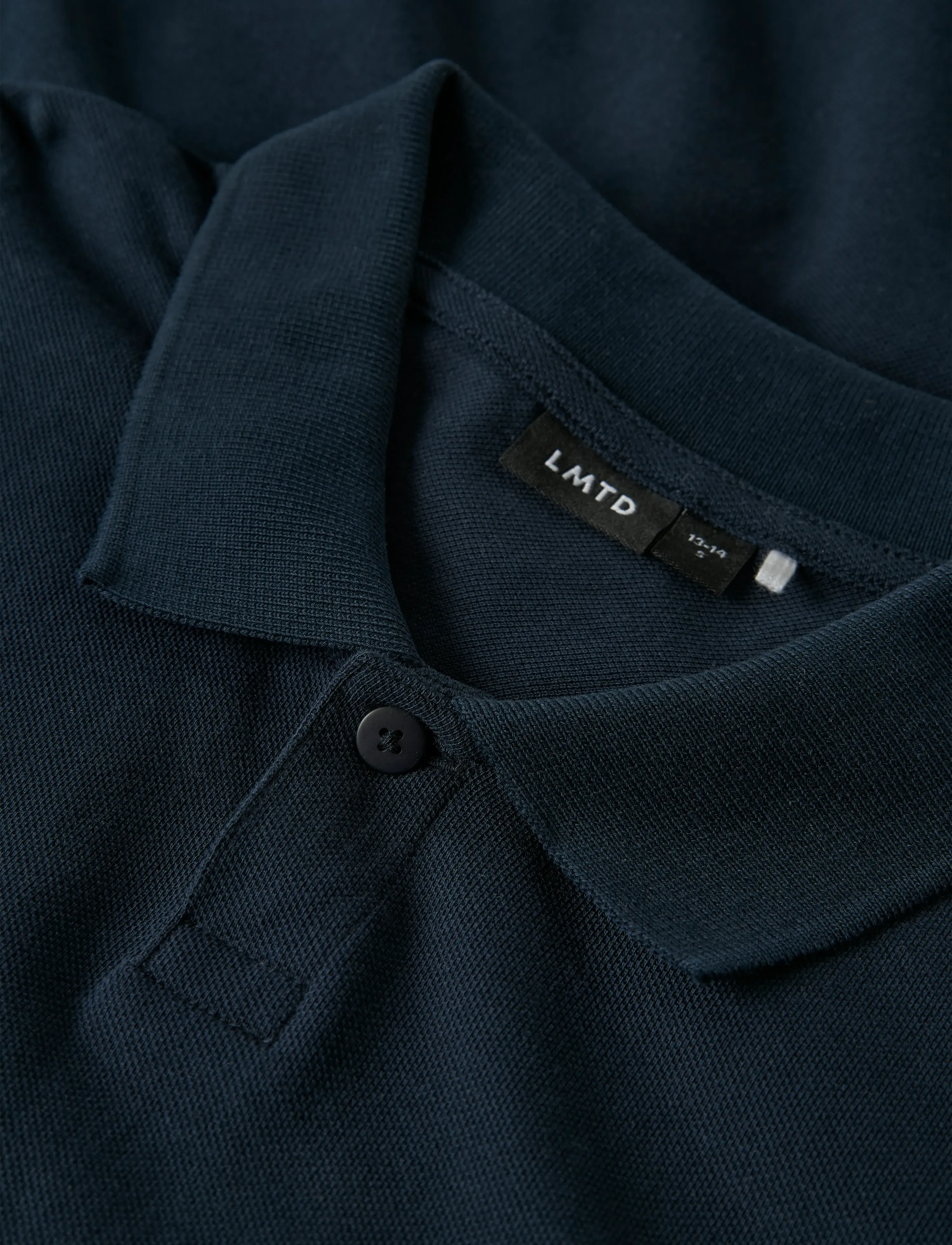 LMTD - NLMHANNES LS PIQUE  R POLO - dark sapphire - 3