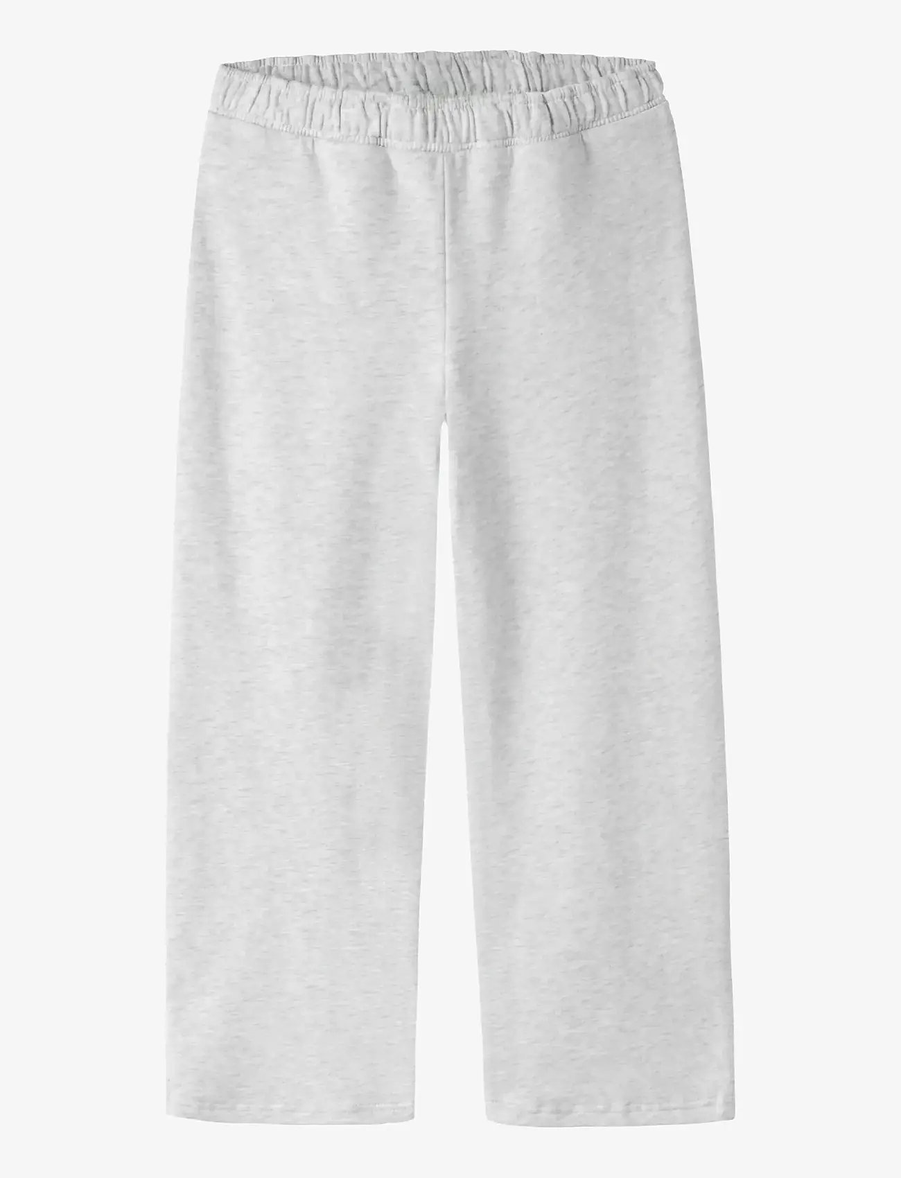 LMTD - NLFNIZU BRU LW WIDE SWEAT PANT NOOS - jogginghosen - light grey melange - 0
