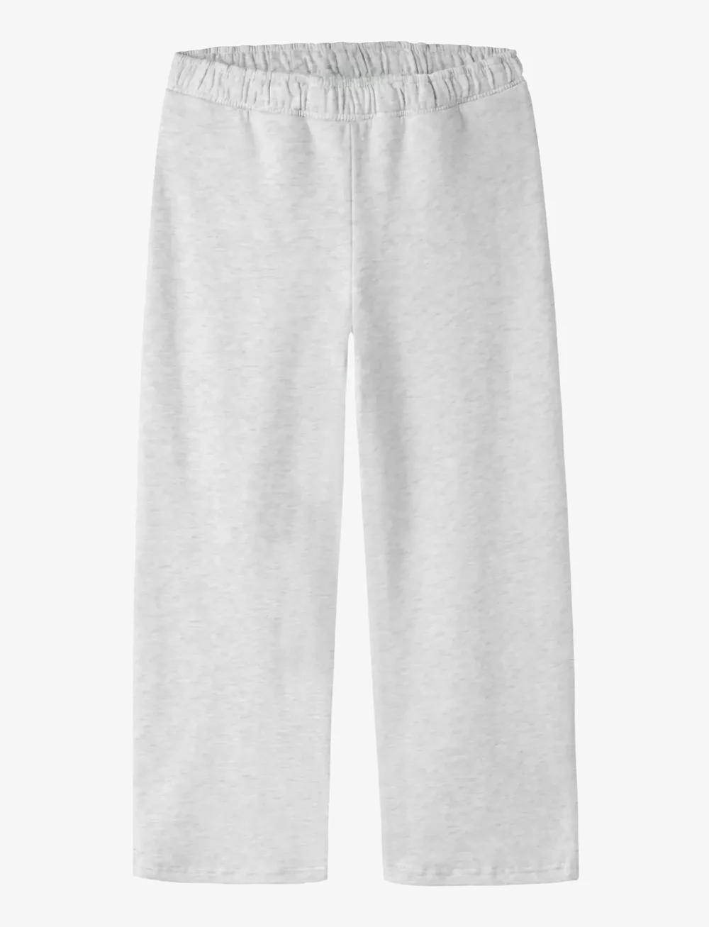 LMTD - NLFNIZU BRU LW WIDE SWEAT PANT NOOS - jogginghosen - light grey melange - 0