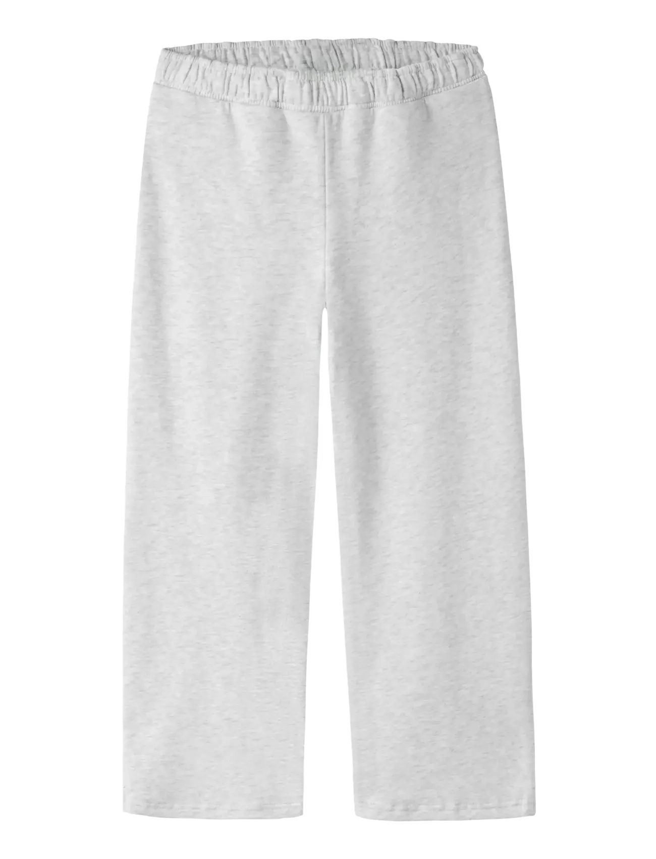 LMTD NLFNIZU BRU LW WIDE SWEAT PANT NOOS - Jogginghosen - LIGHT GREY MELANGE / grey
