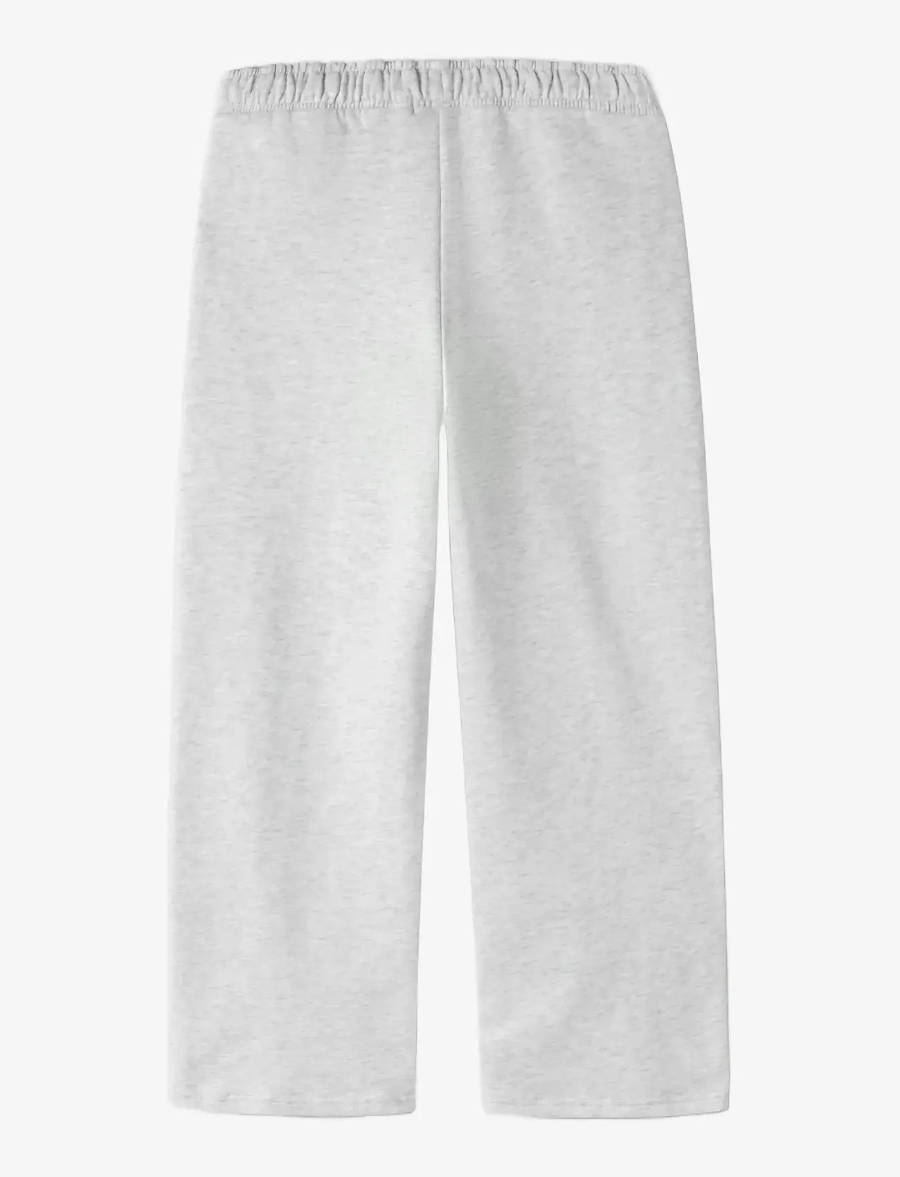 LMTD - NLFNIZU BRU LW WIDE SWEAT PANT NOOS - jogginghosen - light grey melange - 1