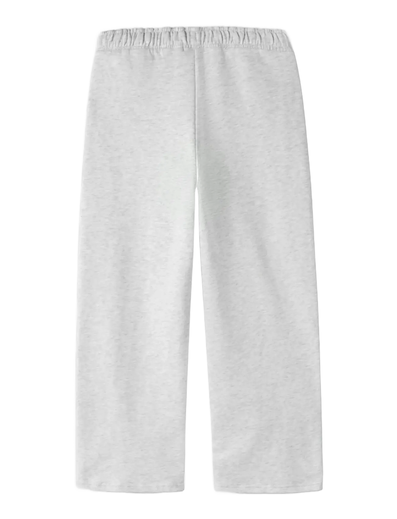 LMTD - NLFNIZU BRU LW WIDE SWEAT PANT NOOS - jogginghosen - light grey melange - 1