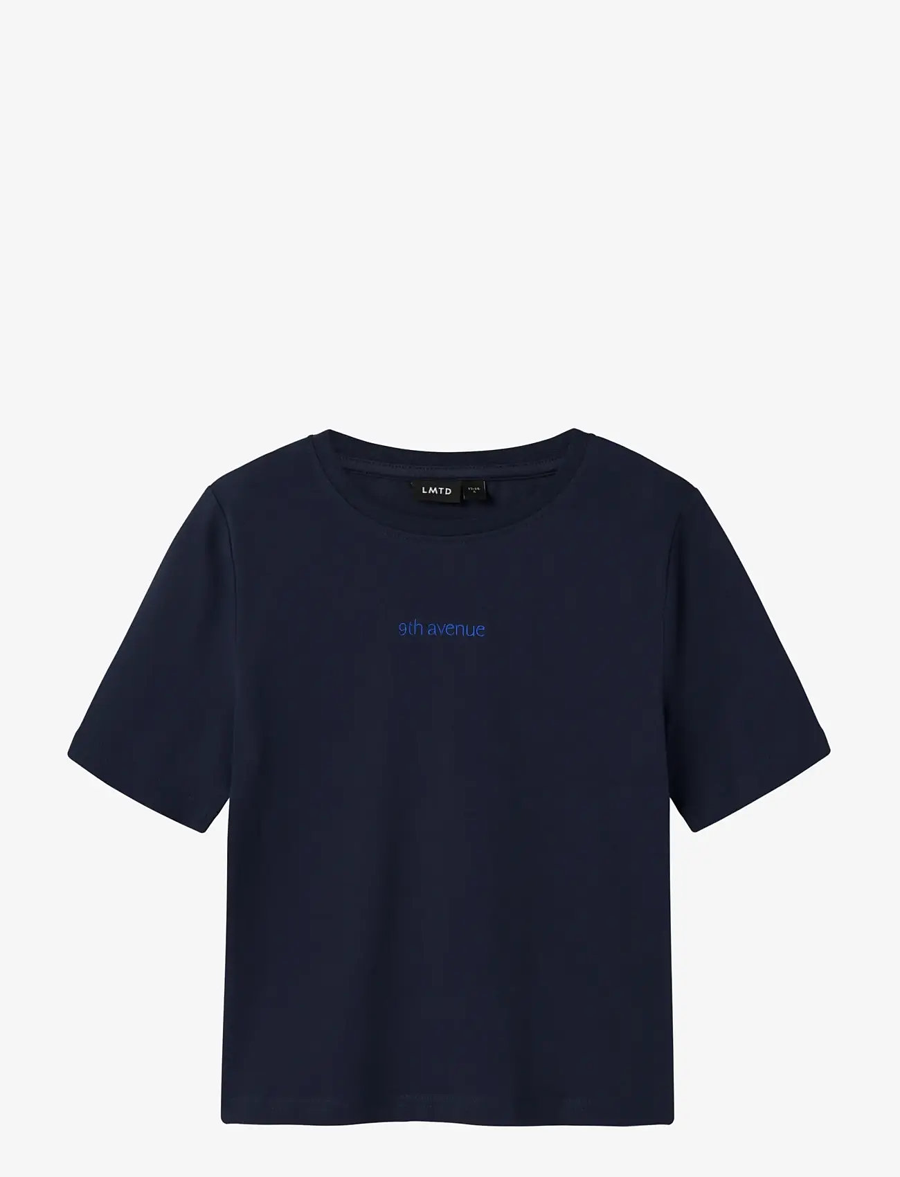 LMTD - NLFFAVE SS SHORT XS TOP - t-krekli ar īsām piedurknēm - navy blazer - 0
