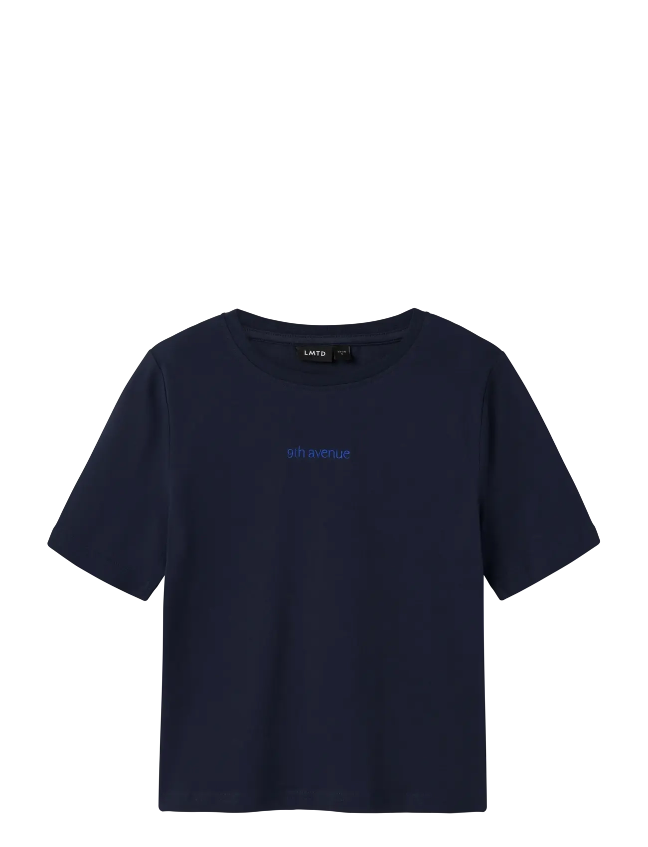 LMTD NLFFAVE SS SHORT XS TOP - LMTD - NAVY BLAZER / navy