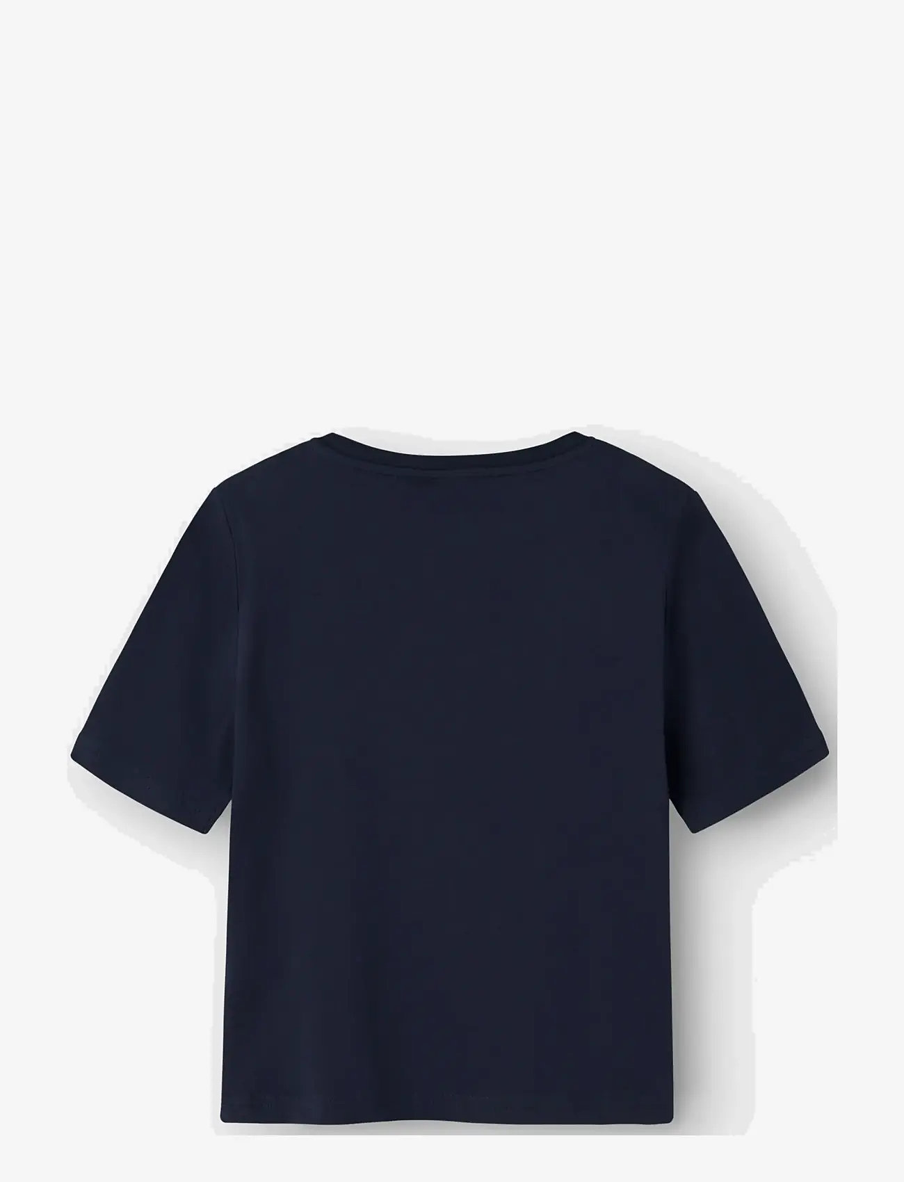 LMTD - NLFFAVE SS SHORT XS TOP - t-krekli ar īsām piedurknēm - navy blazer - 1