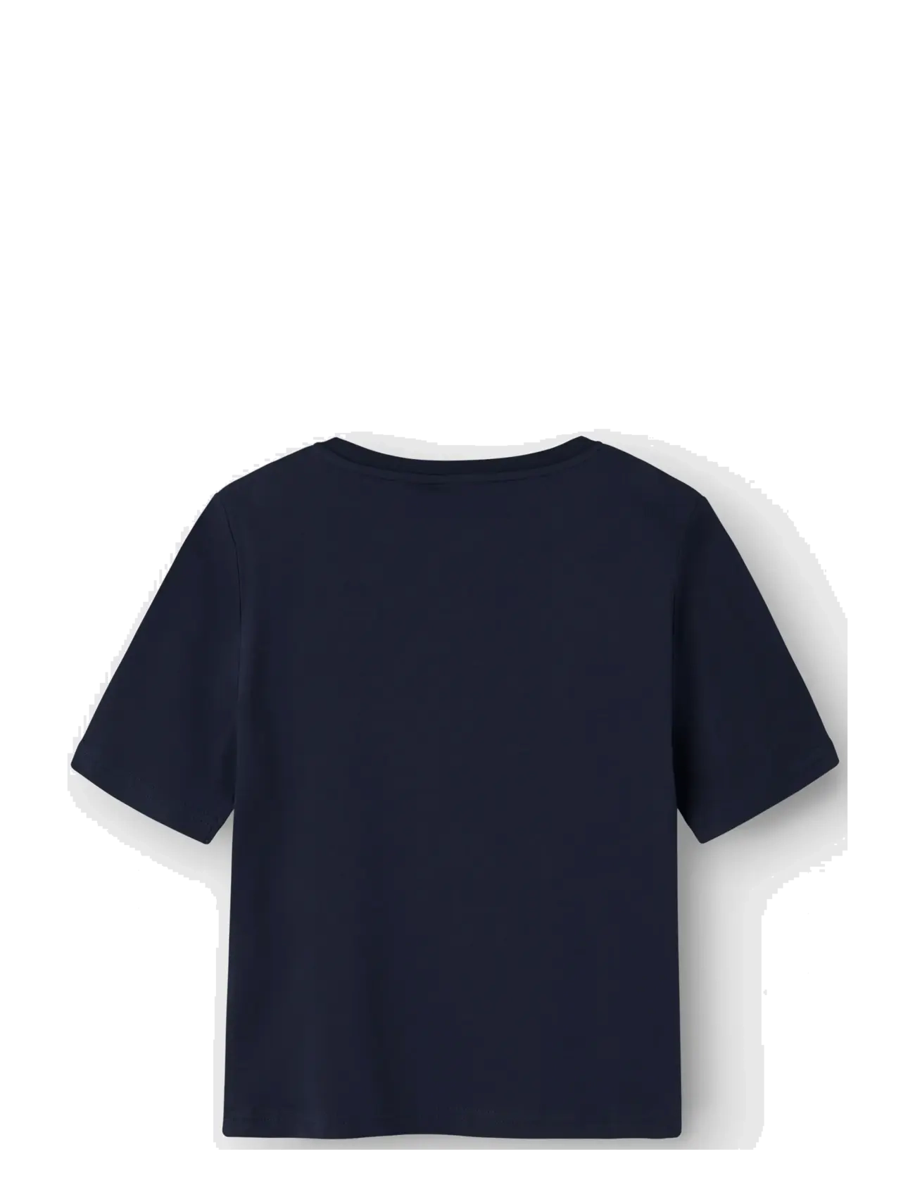 LMTD - NLFFAVE SS SHORT XS TOP - trumpomis rankovėmis - navy blazer - 1