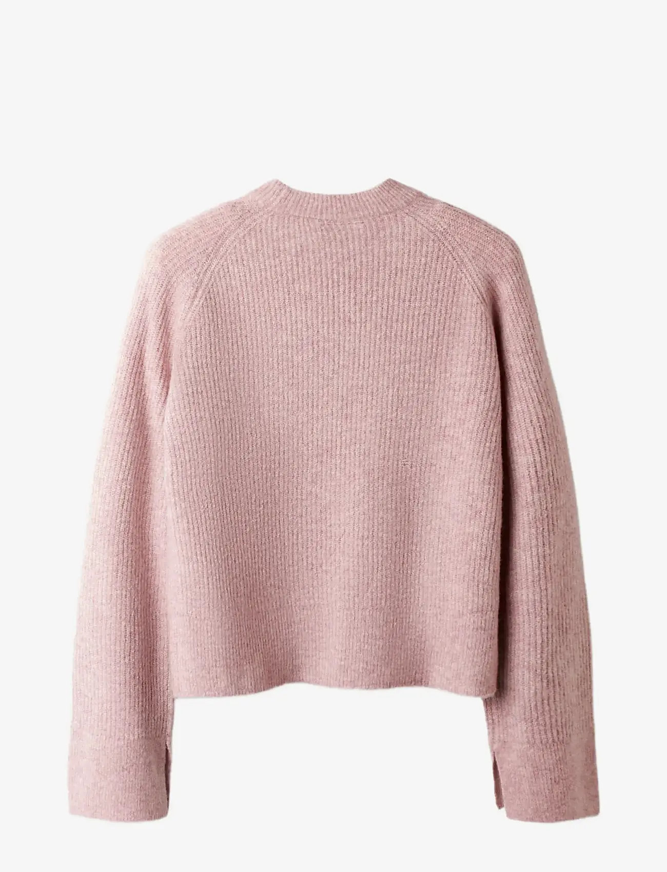 LMTD - NLFKLEAVE LS SHORT KNIT NOOS - jumpers - bleached mauve - 2