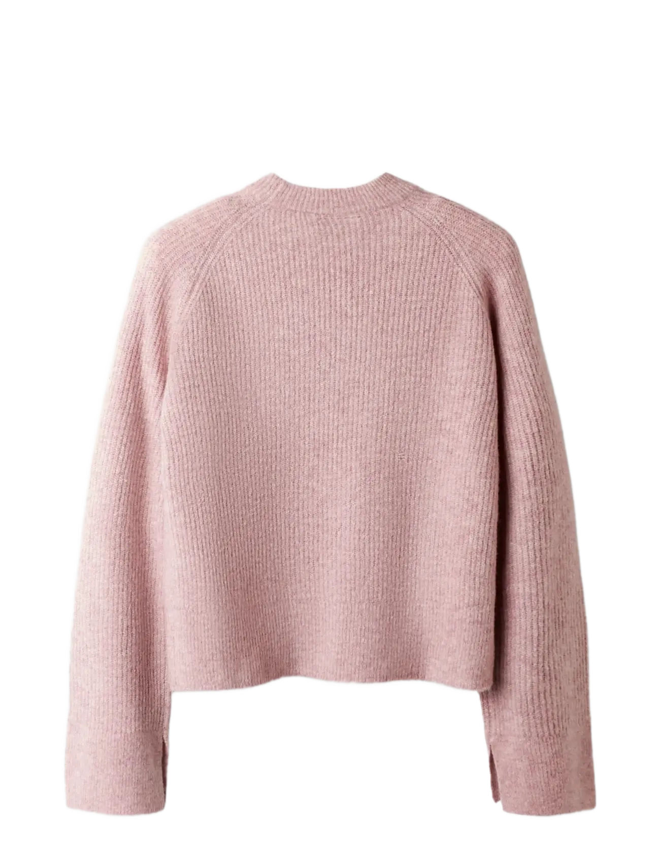 LMTD - NLFKLEAVE LS SHORT KNIT NOOS - jumpers - bleached mauve - 2