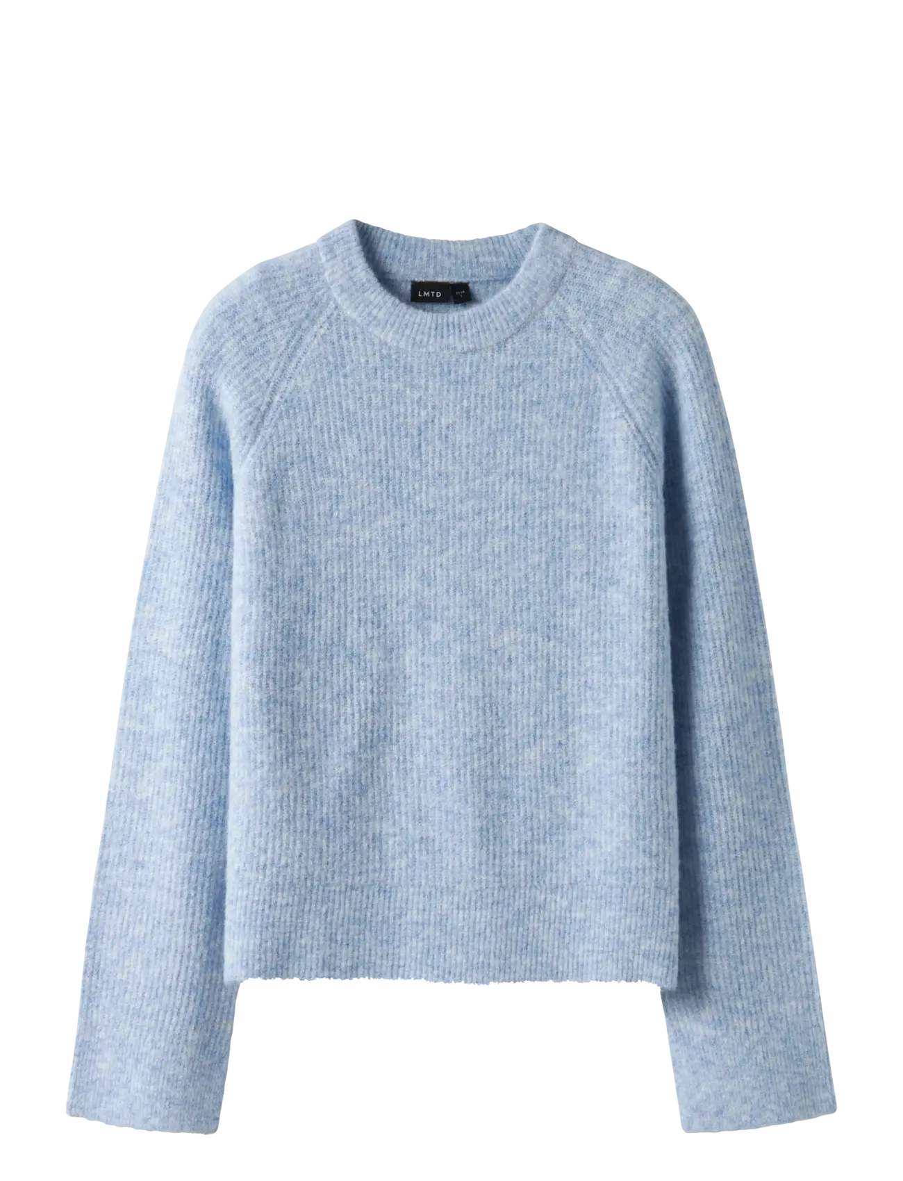 LMTD NLFKLEAVE LS SHORT KNIT NOOS - Pullover - KENTUCKY BLUE / blue