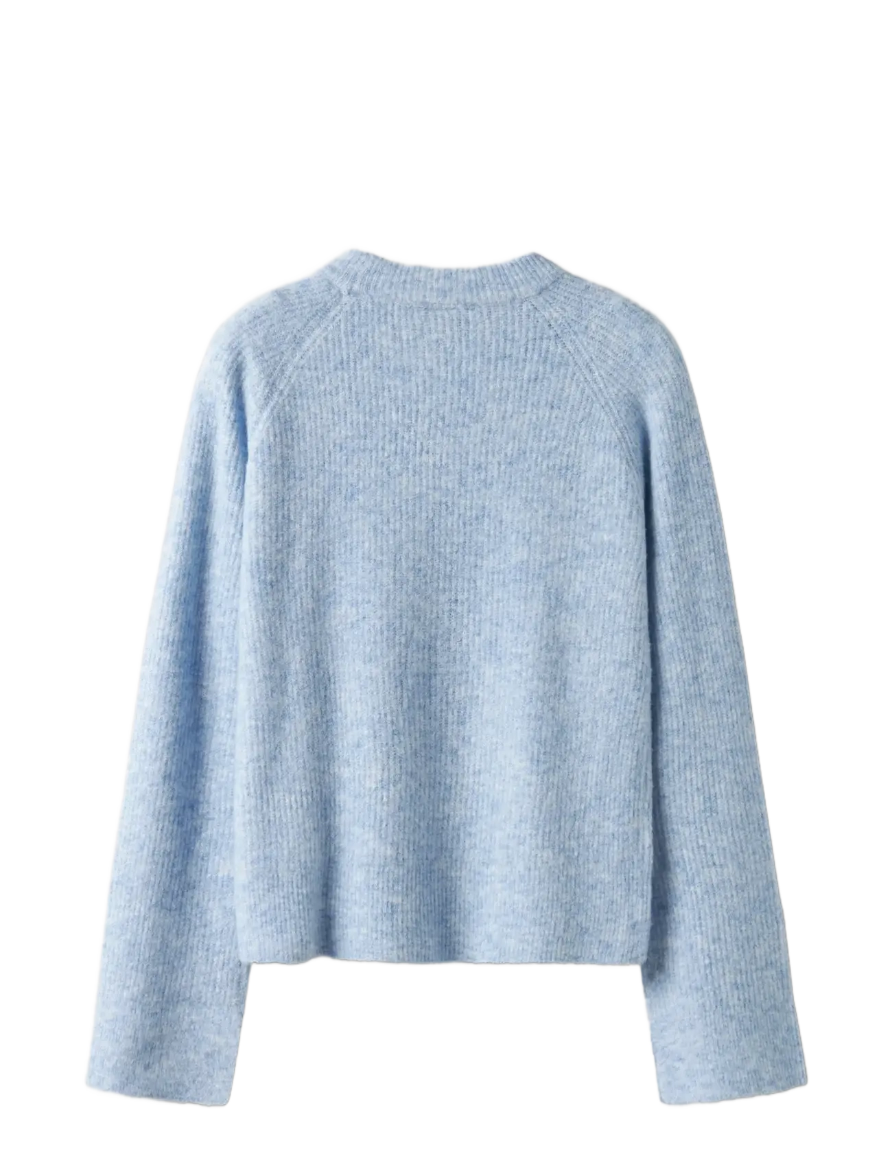 LMTD - NLFKLEAVE LS SHORT KNIT NOOS - jumpers - kentucky blue - 2