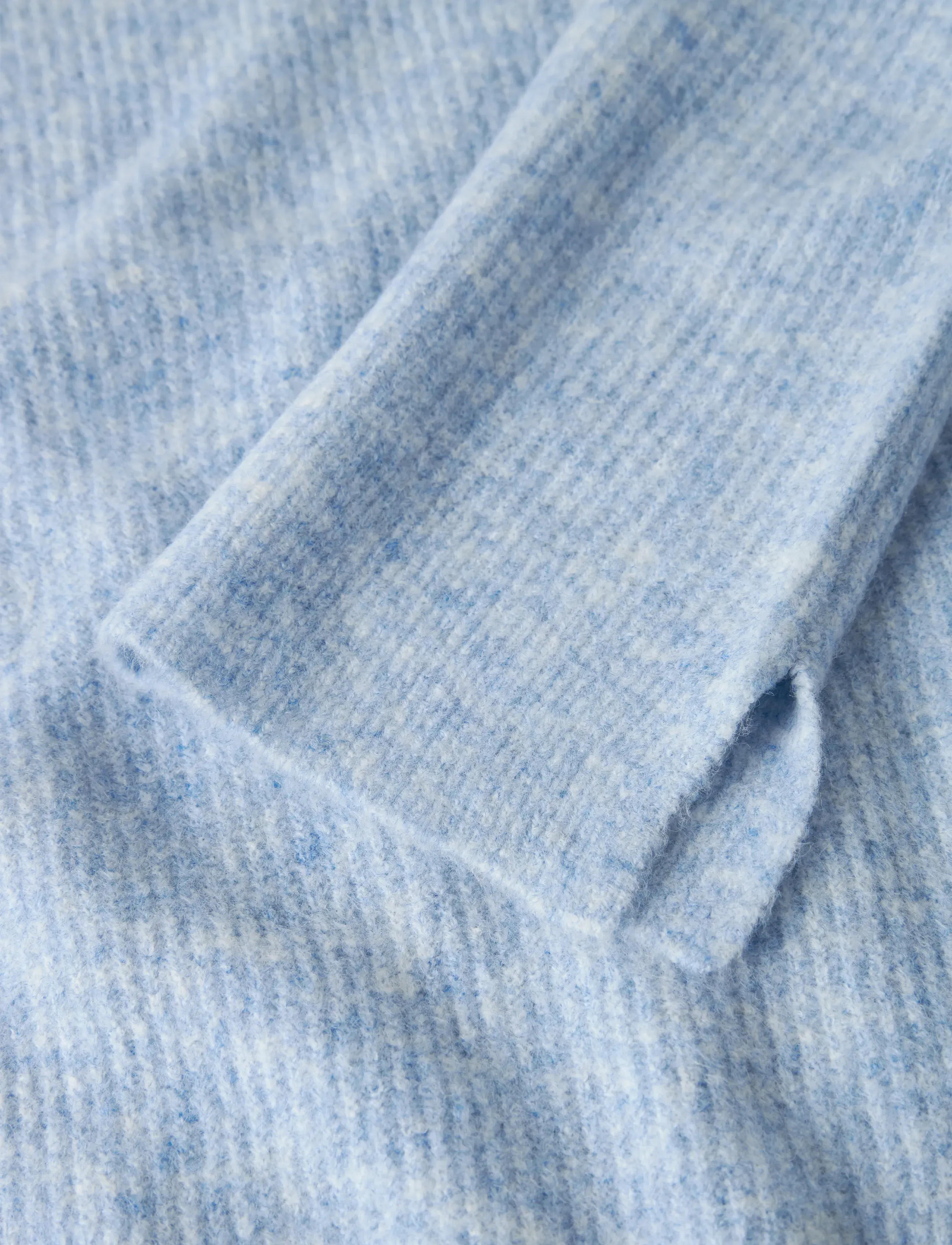 LMTD - NLFKLEAVE LS SHORT KNIT NOOS - jumpers - kentucky blue - 4