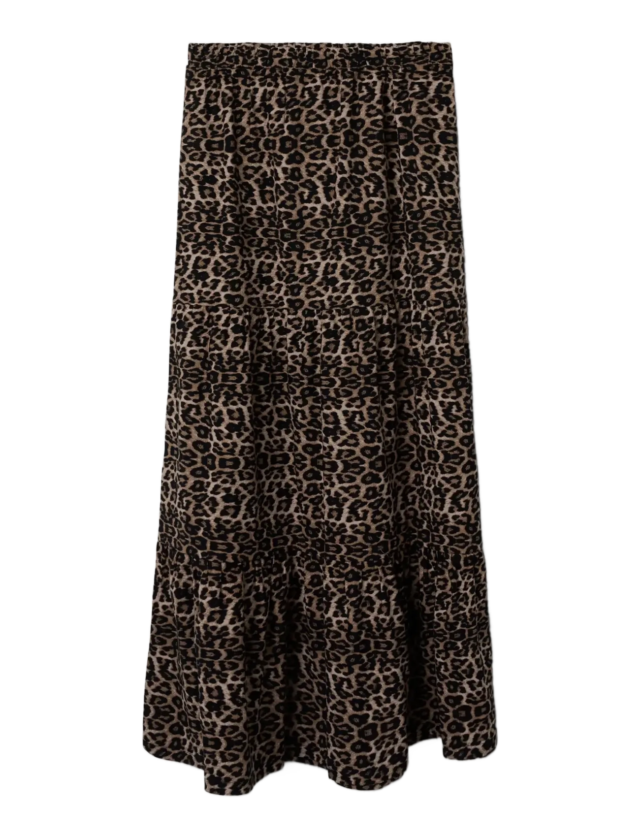 LMTD Nlfnemily Long Skirt, 170, Black, Nederdele > Maxi Nederdele, Børn