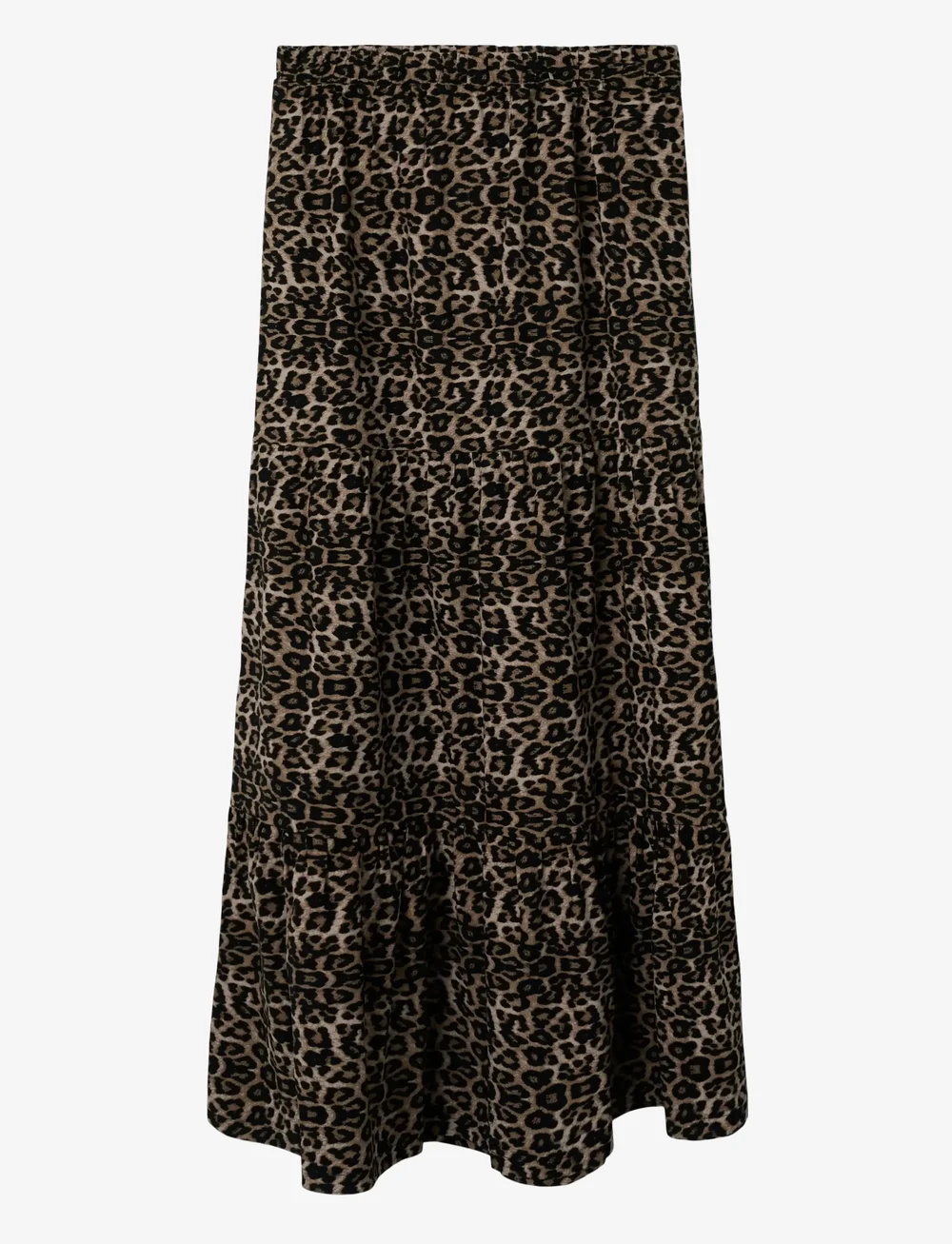 LMTD - NLFNEMILY LONG SKIRT - maxi skirt - mocha meringue - 0