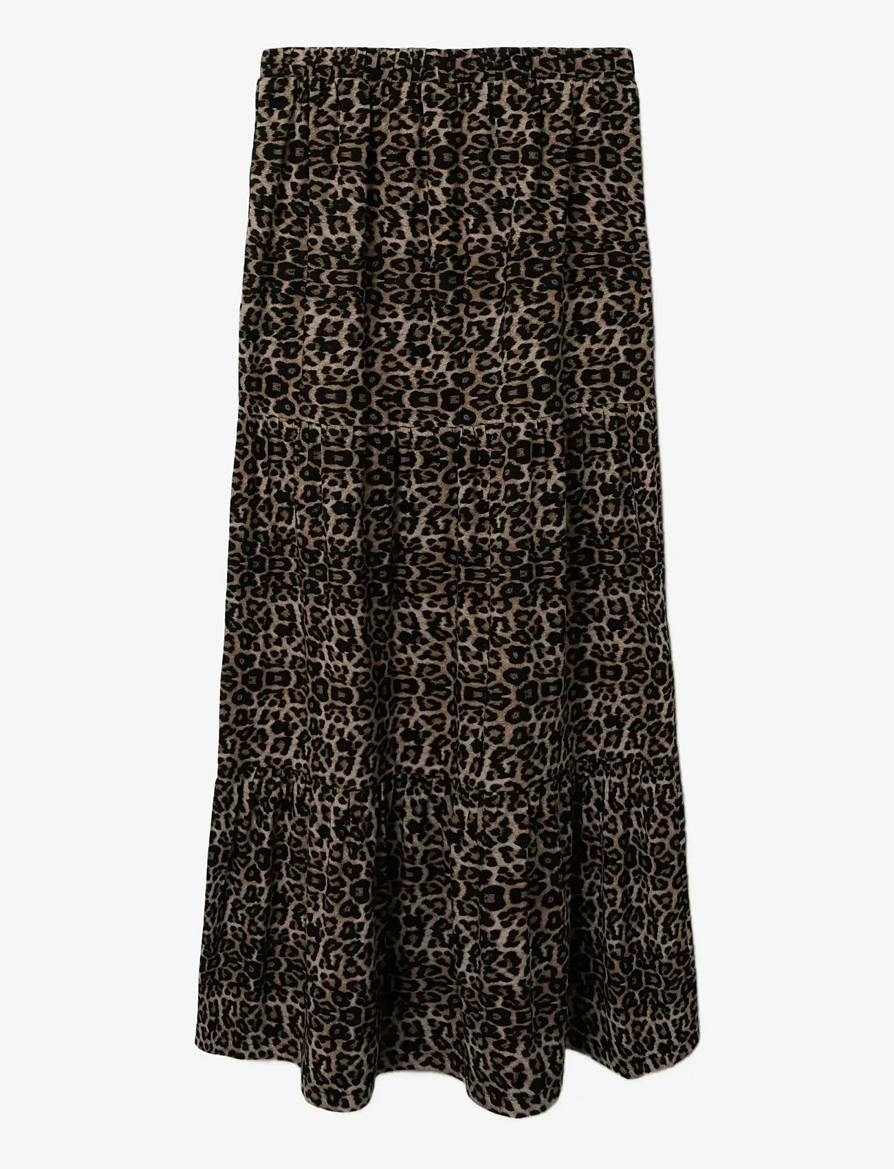 LMTD - NLFNEMILY LONG SKIRT - maxi skirts - mocha meringue - 1