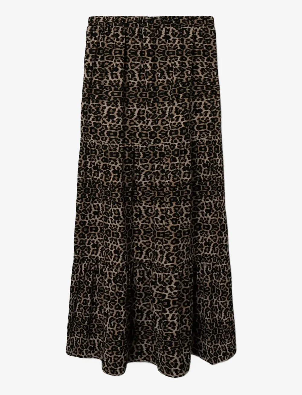 LMTD - NLFNEMILY LONG SKIRT - maxi skirt - mocha meringue - 1