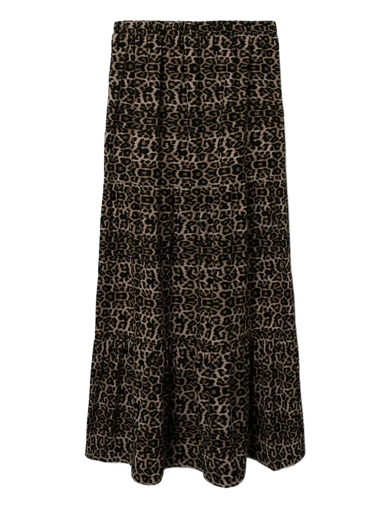 LMTD - NLFNEMILY LONG SKIRT - maxi skirts - mocha meringue - 1