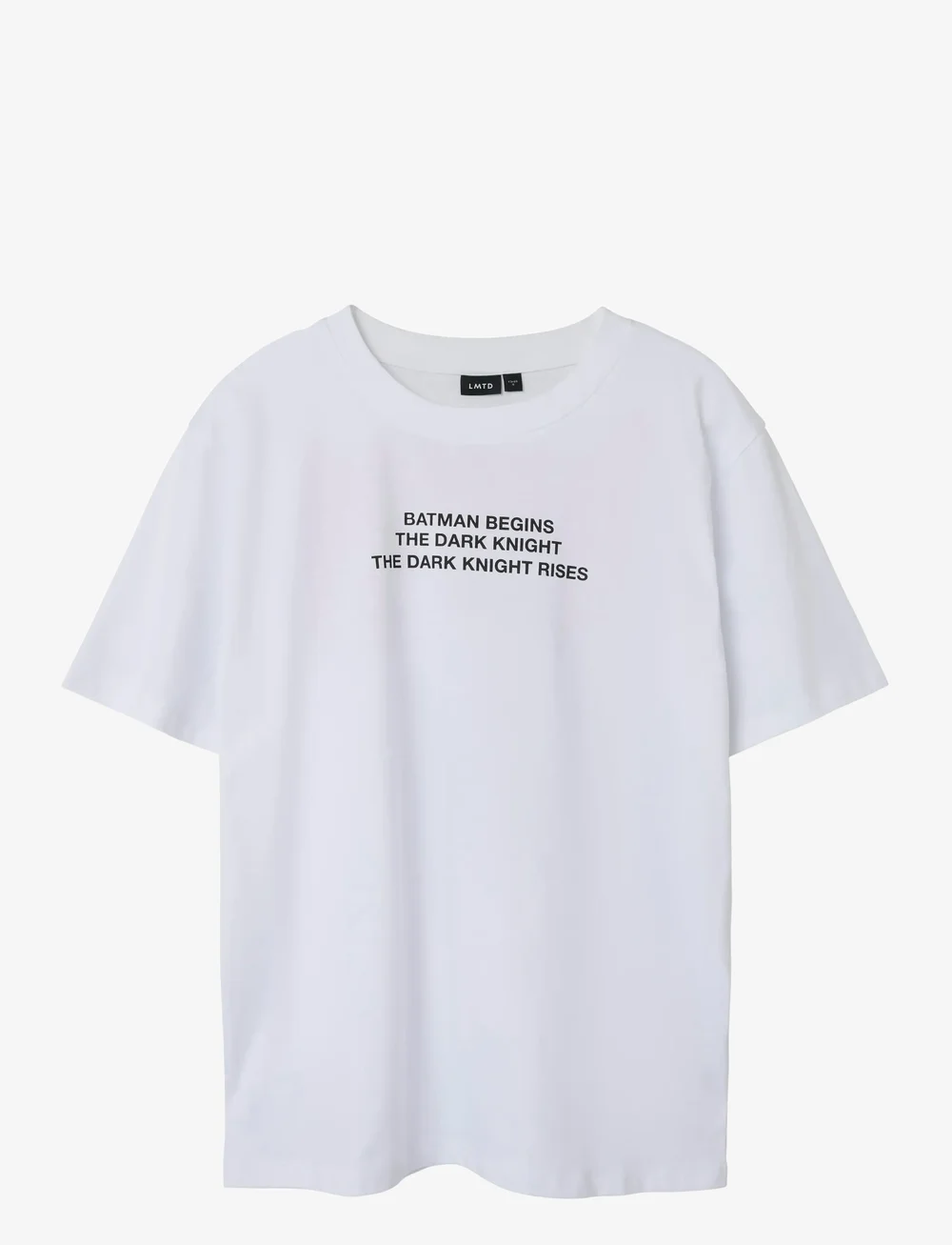 LMTD - NLMDUX BATMAN L SS TOP WAB - kurzärmelige - bright white - 0