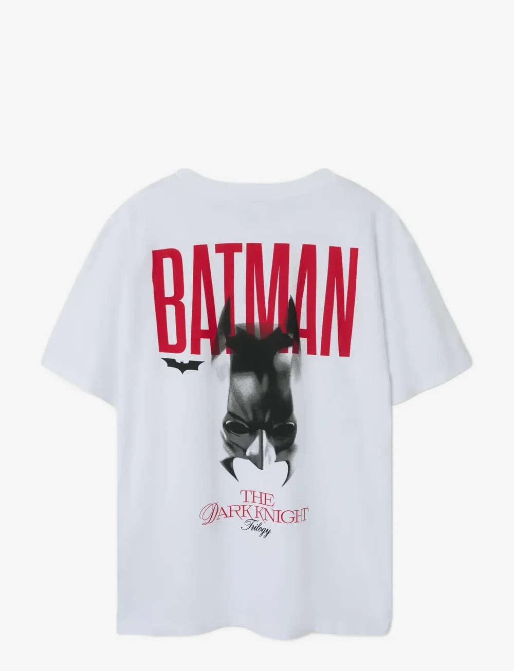 LMTD - NLMDUX BATMAN L SS TOP WAB - kurzärmelige - bright white - 1