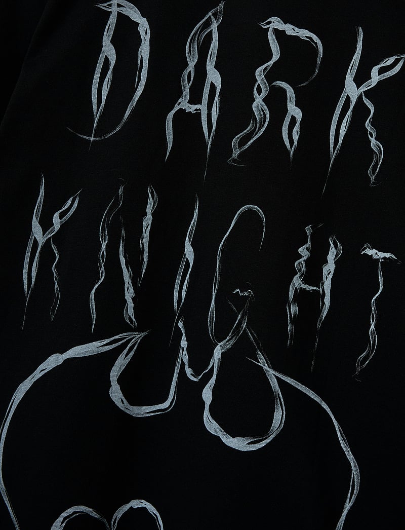 LMTD - NLMDUTCH BATMAN L SS TOP WAB - kortærmede t-shirts - black - 2