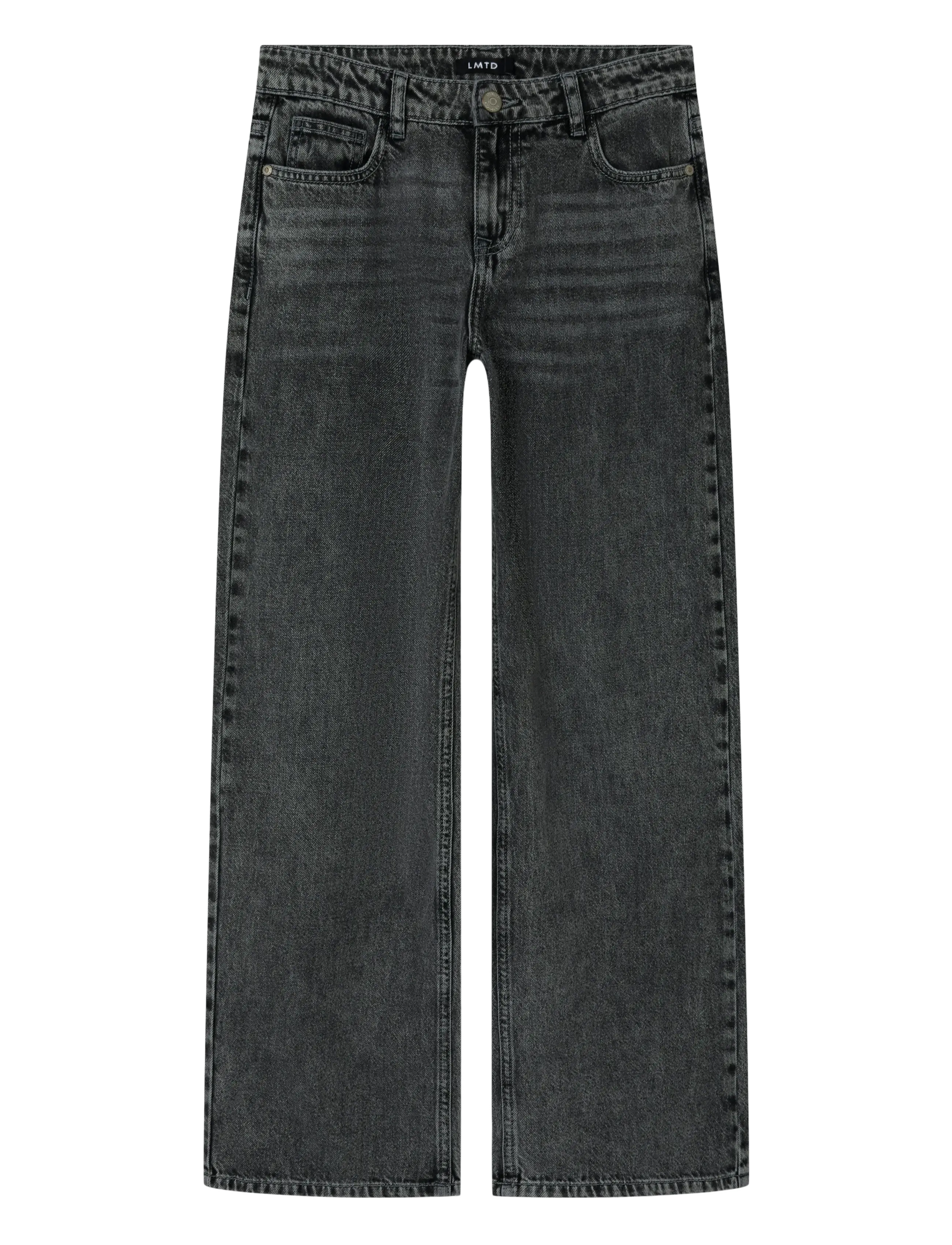 LMTD Nlfbett Dnm Nw R Wide Hose Noos Grau - 140 - Kinder
