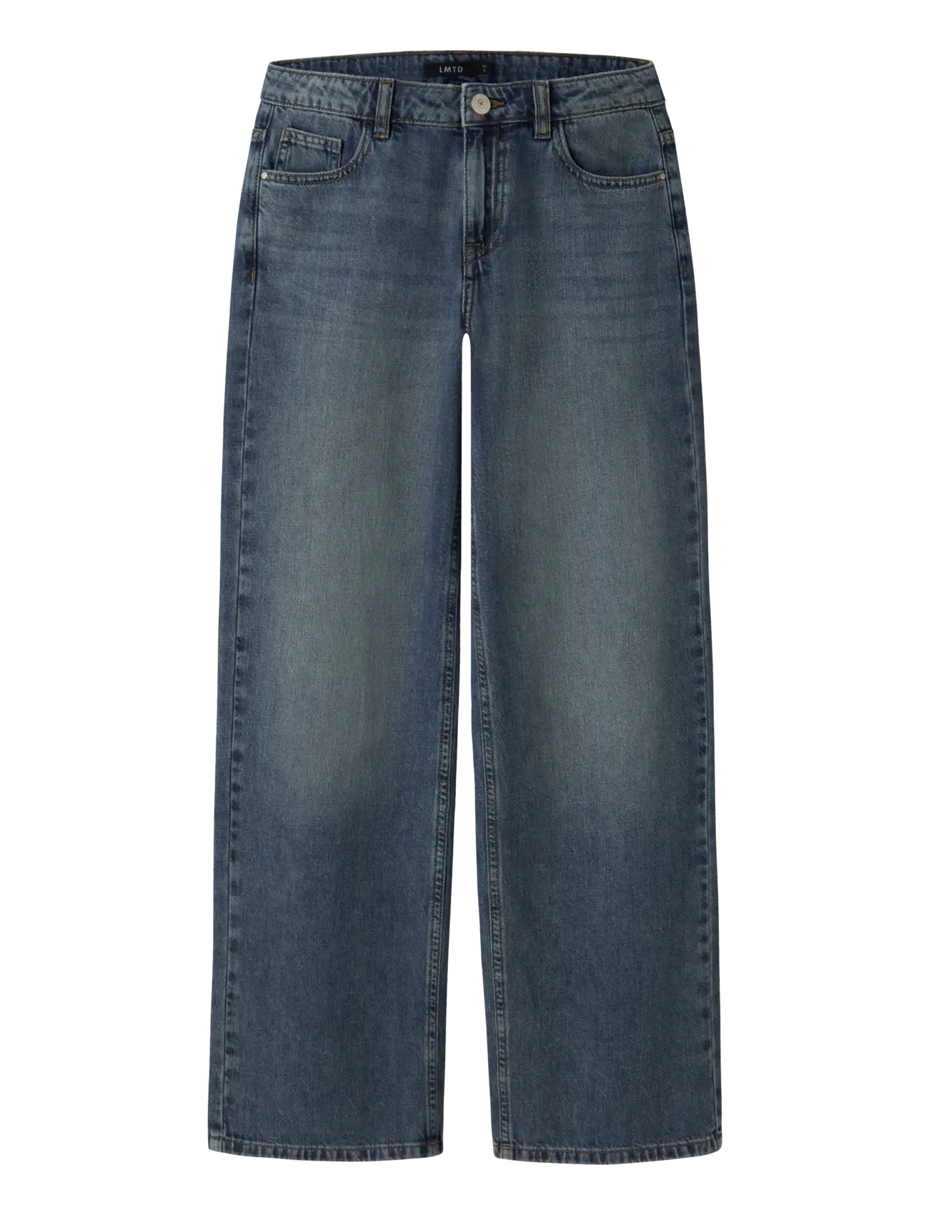 LMTD NLFBETT DNM NW R WIDE PANT NOOS - Shop by size - VINTAGE DARK BLUE DENIM / blue