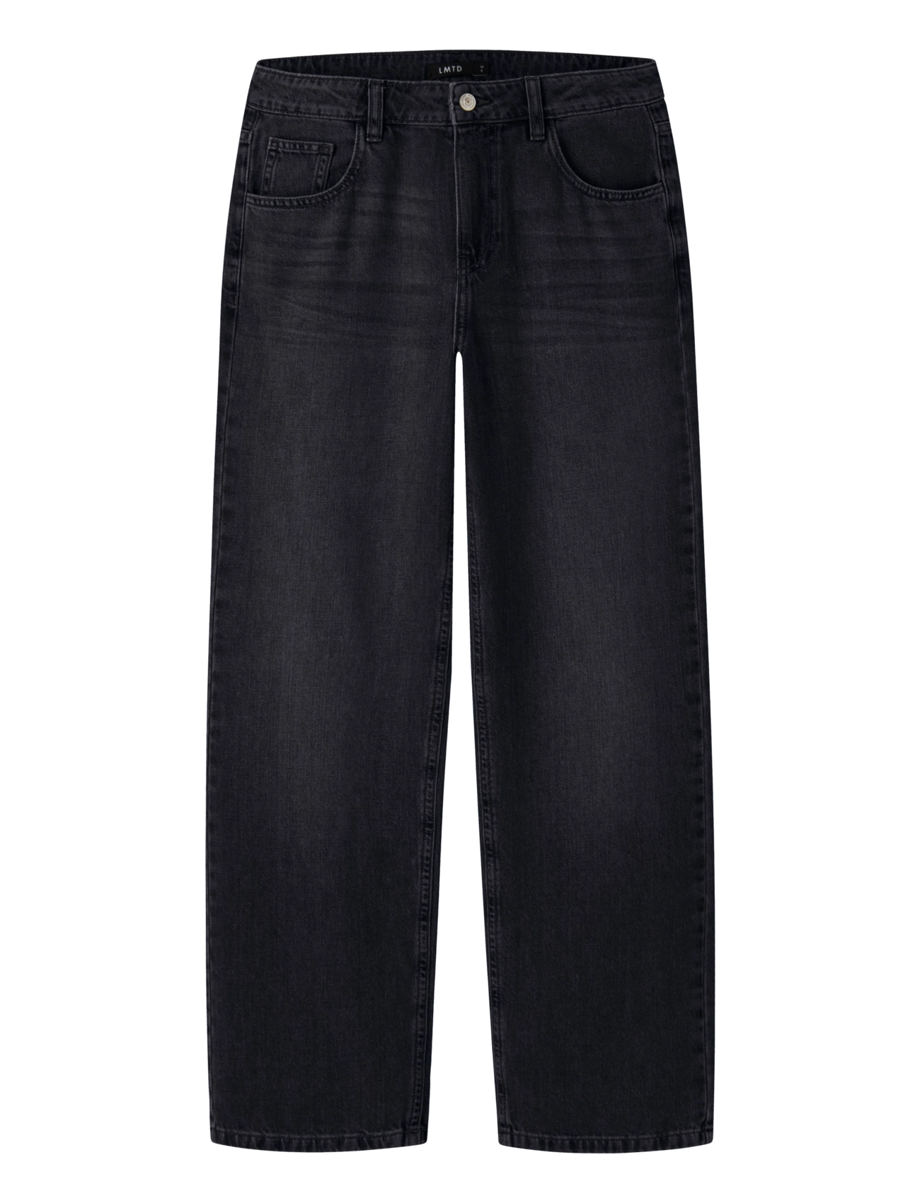 LMTD Nlmbex Dmn R Loose Pant Noos, Børn, Løse Jeans, Sort, Str: 164