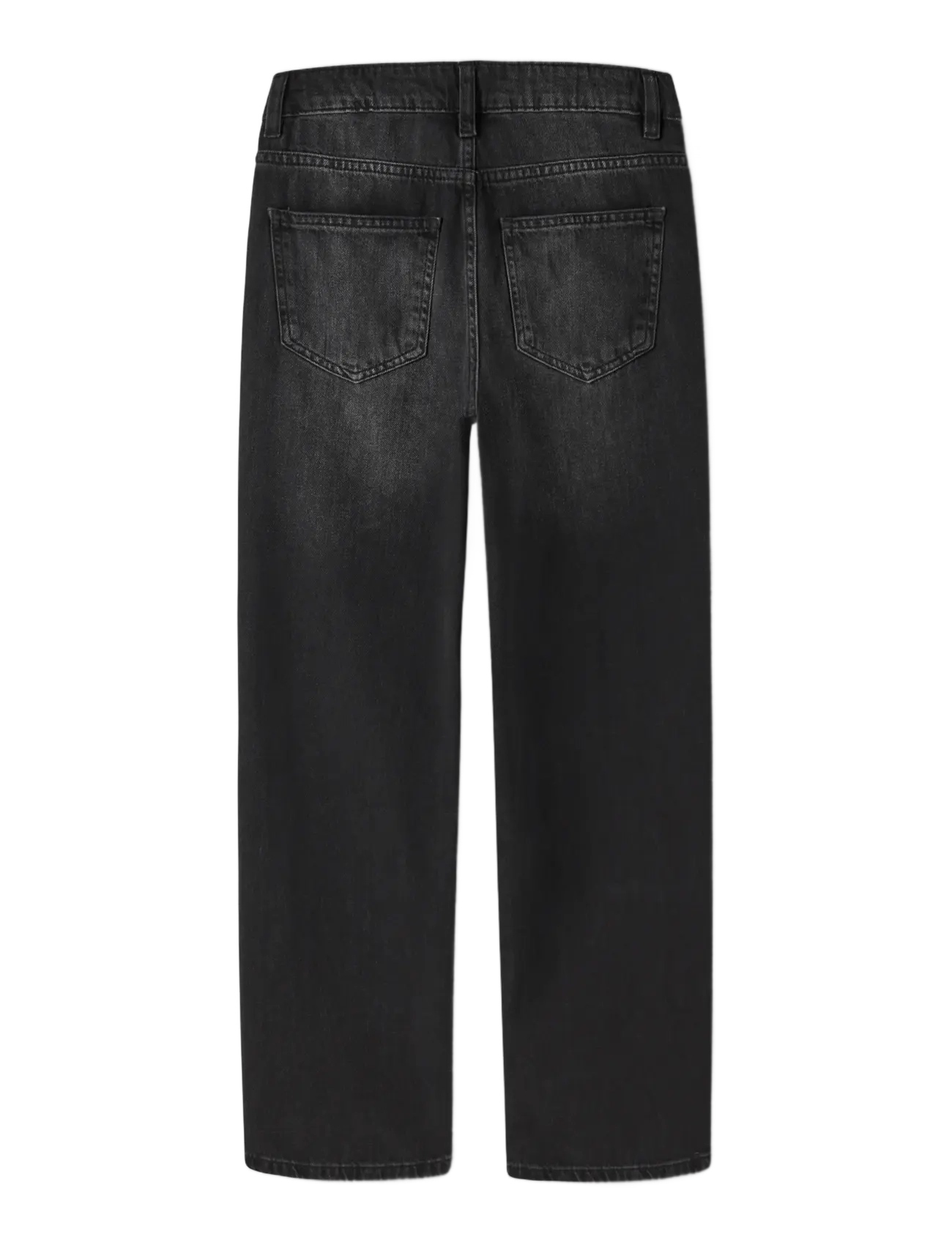 LMTD - NLMBEX DMN R LOOSE PANT NOOS - loose jeans - black denim - 1