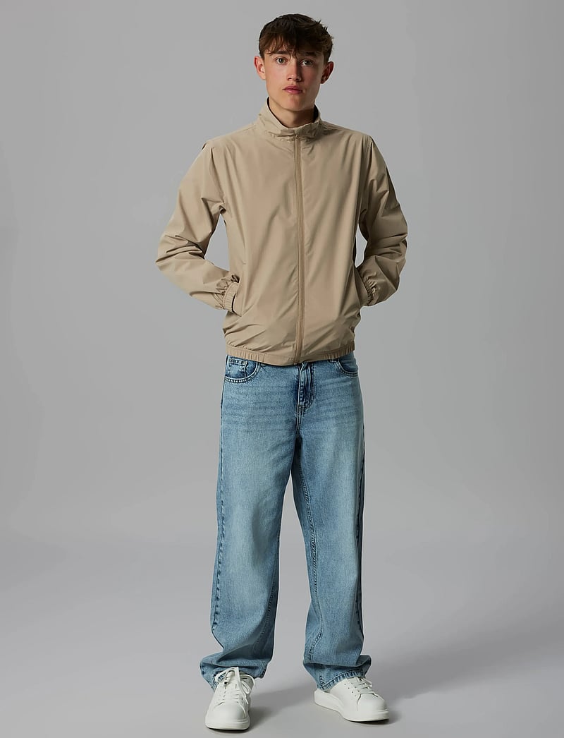 LMTD - NLMBEX DMN R LOOSE PANT - loose jeans - light blue denim - 3