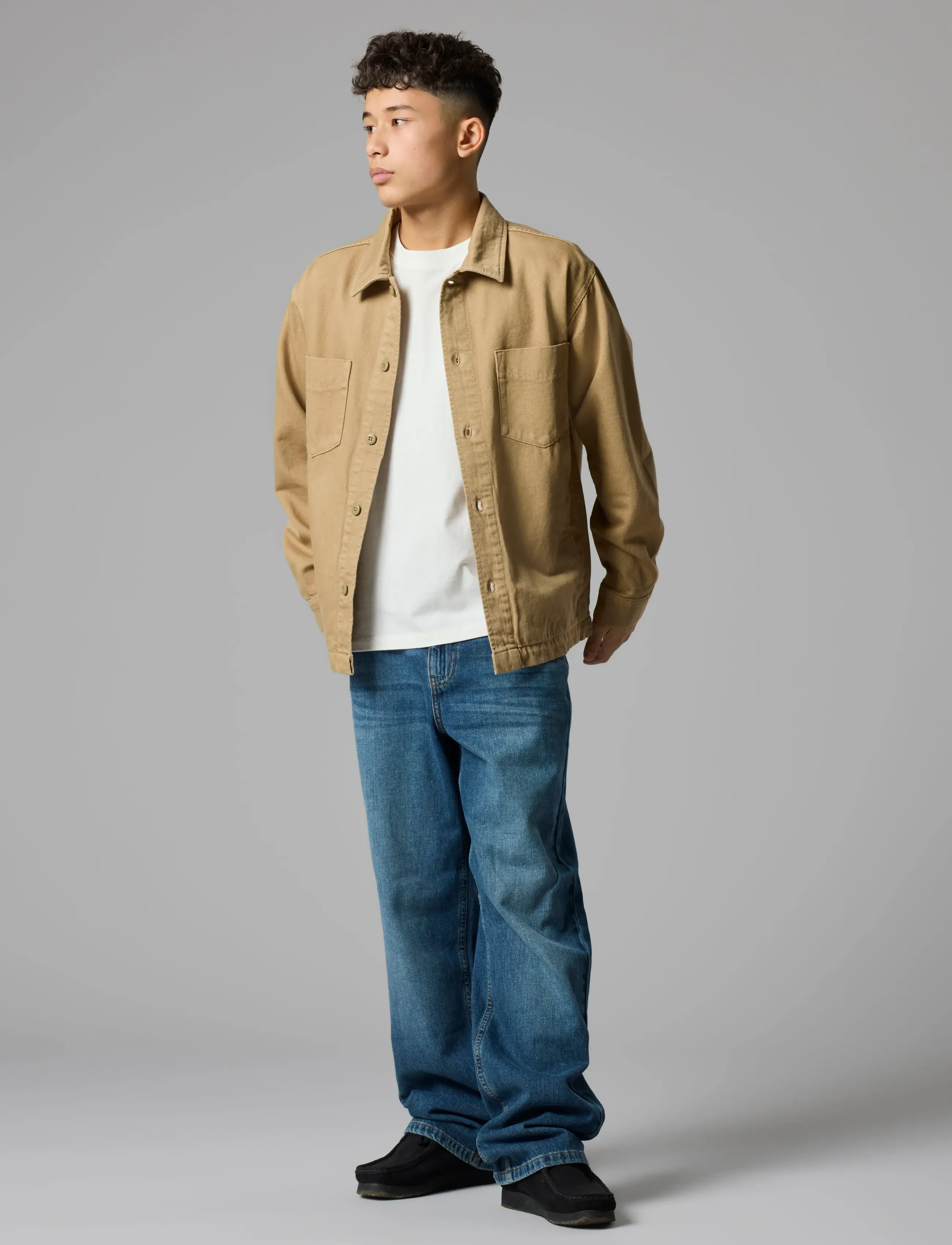 LMTD - NLMBEX DMN R LOOSE PANT NOOS - loose jeans - vintage dark blue denim - 3