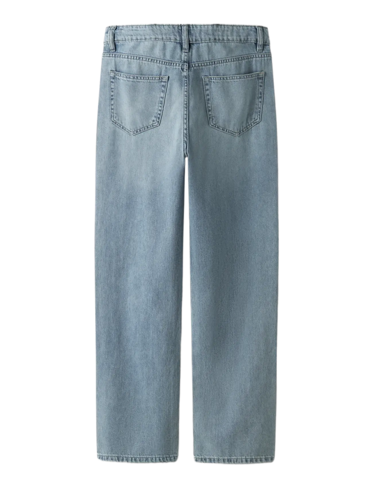 LMTD - NLMBEX DNM R STRAIGHT PANT NOOS - loose jeans - vintage light blue denim - 2