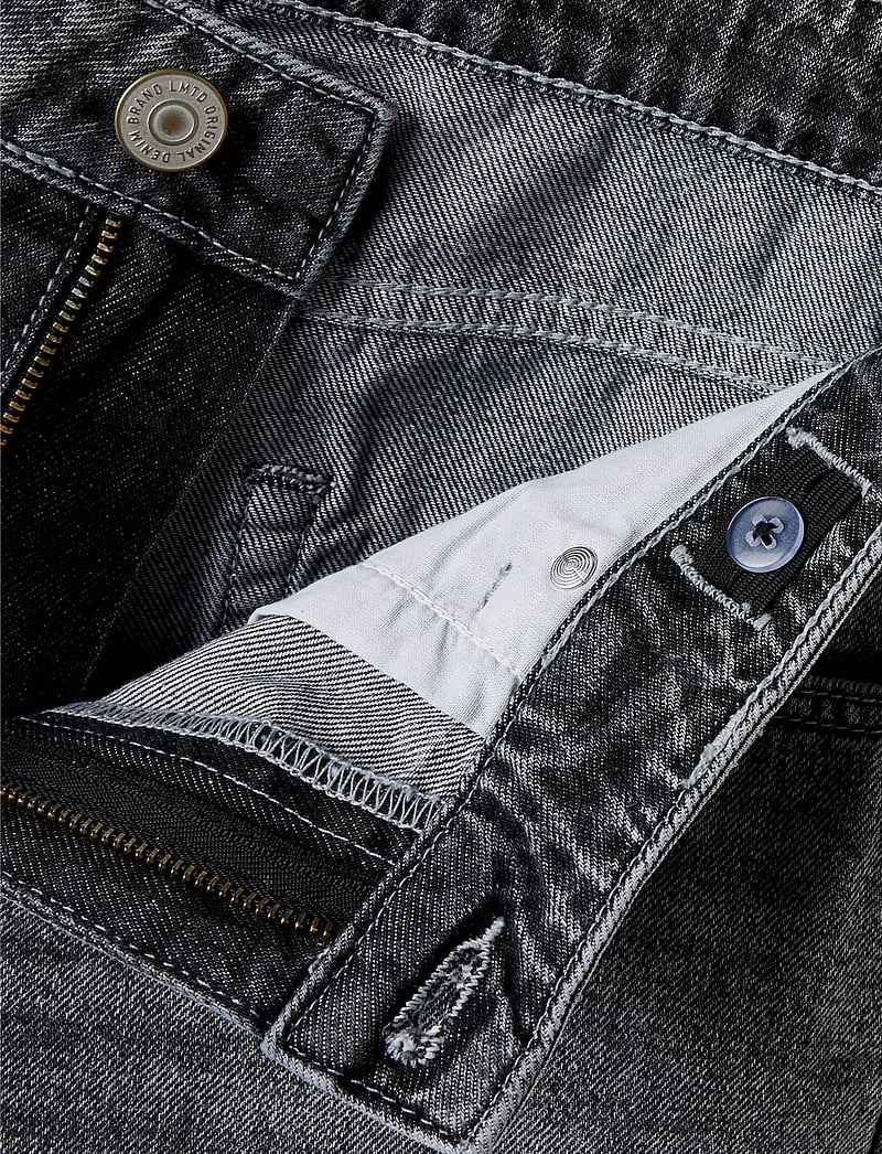 LMTD - NLMBEX DNM R STRAIGHT PANT NOOS - loose jeans - grey denim - 2