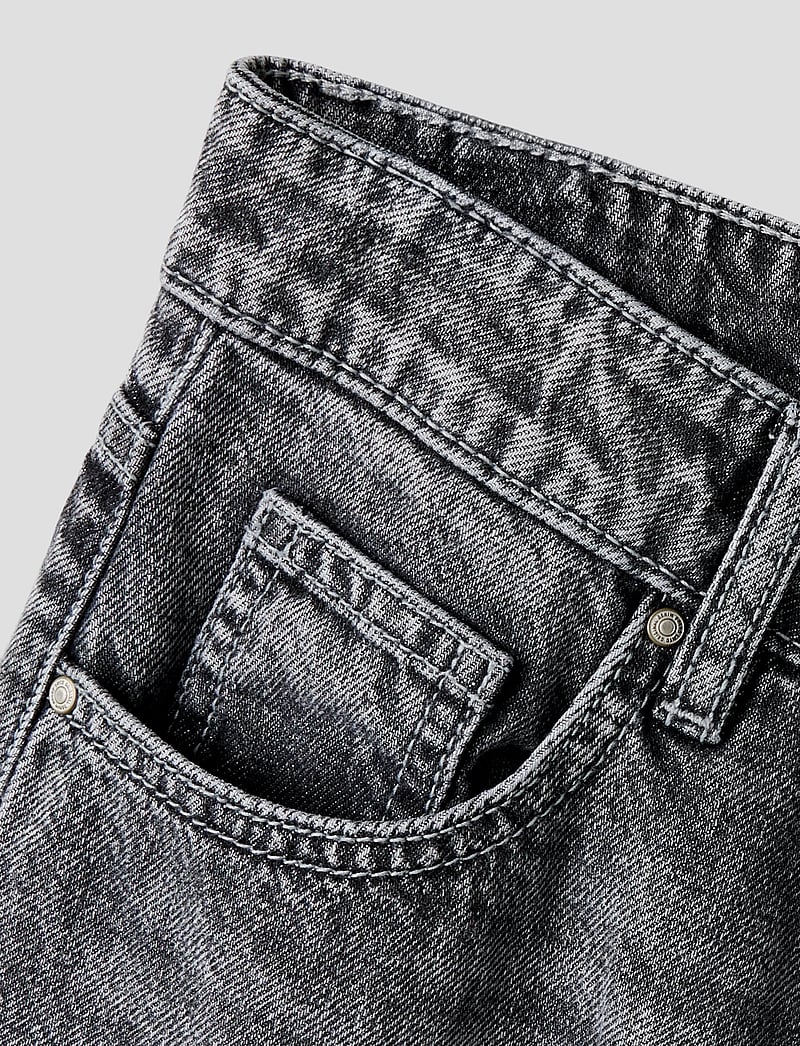 LMTD - NLMBEX DNM R STRAIGHT PANT NOOS - loose jeans - grey denim - 3