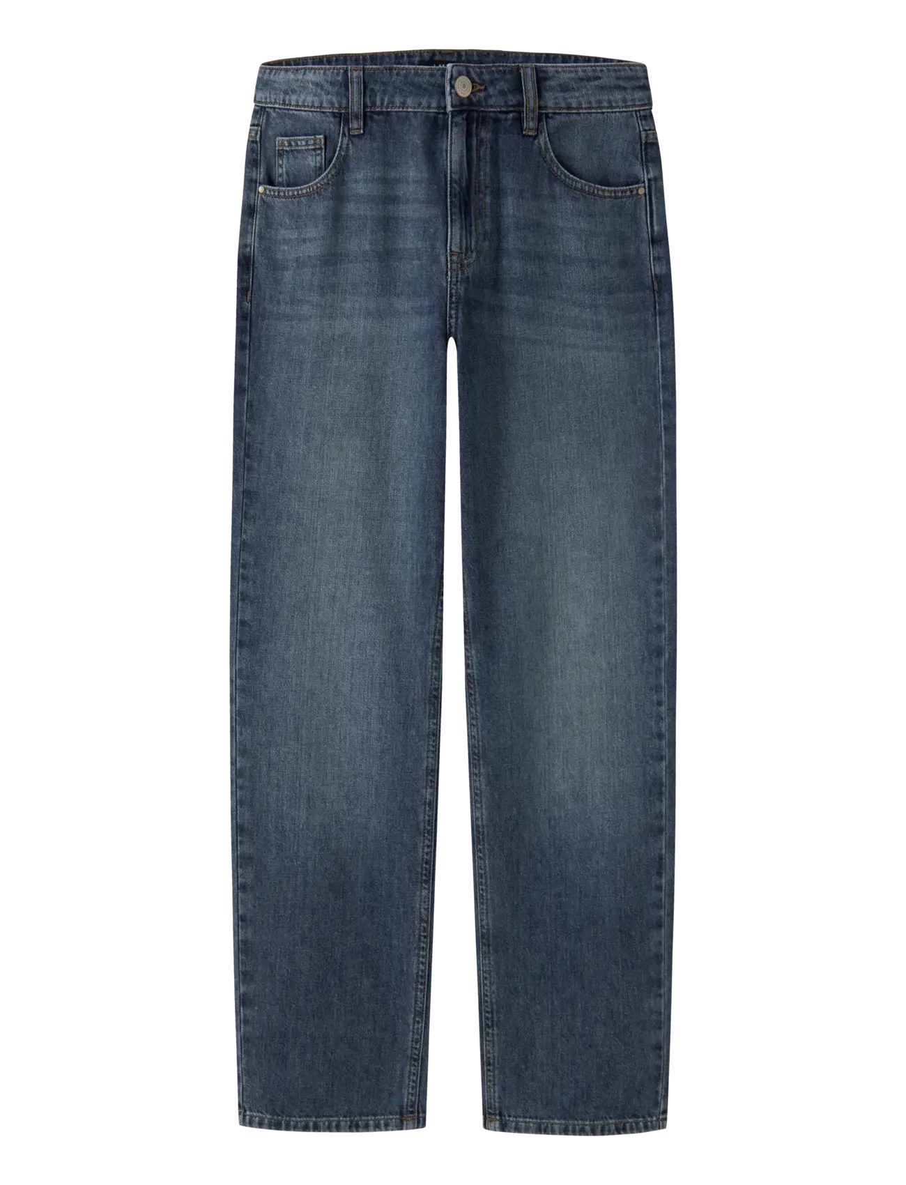 VINTAGE DARK BLUE DENIM