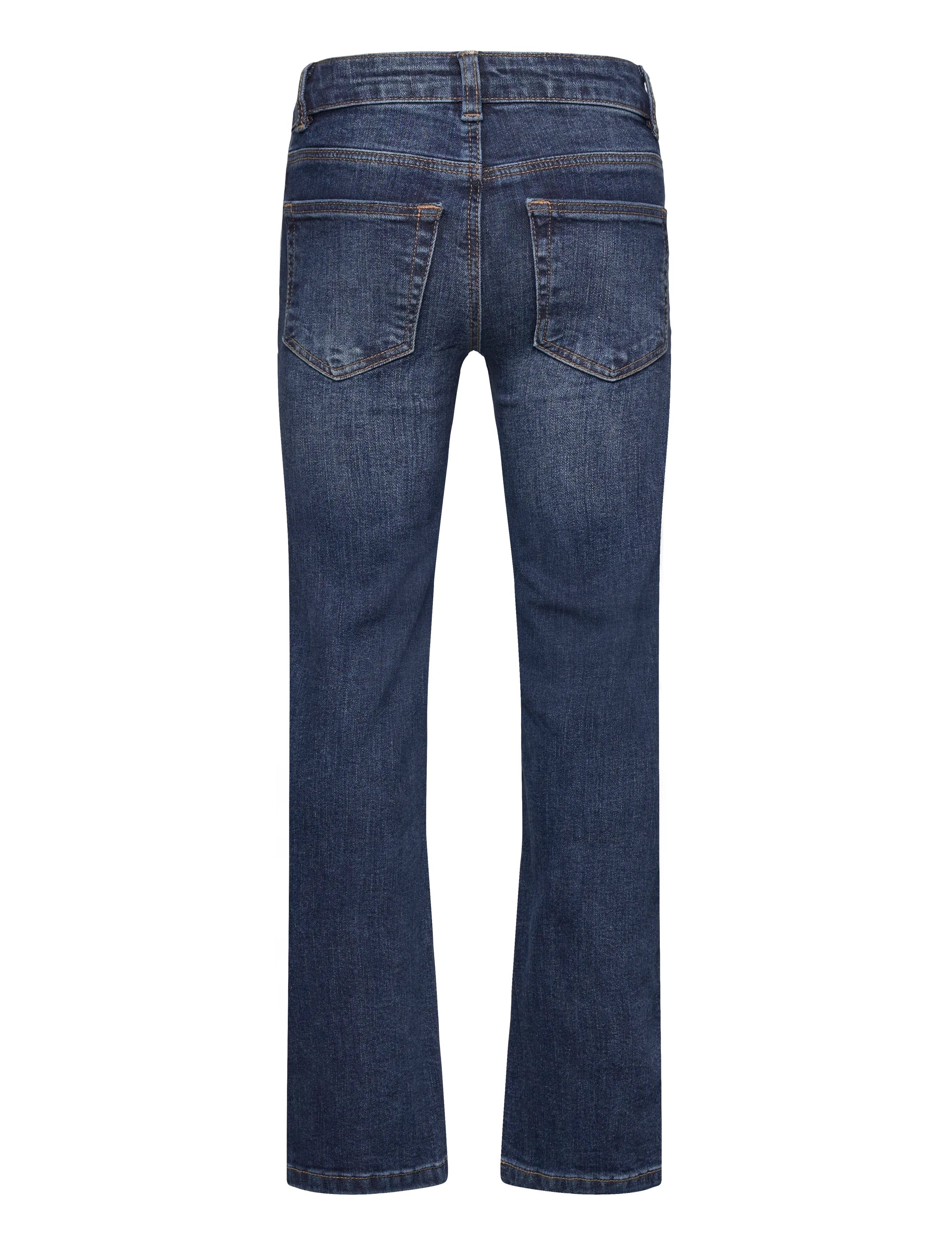 LMTD - NLFBLI DNM LW S STRAIGHT PANT NOOS - regular jeans - dark blue denim - 1