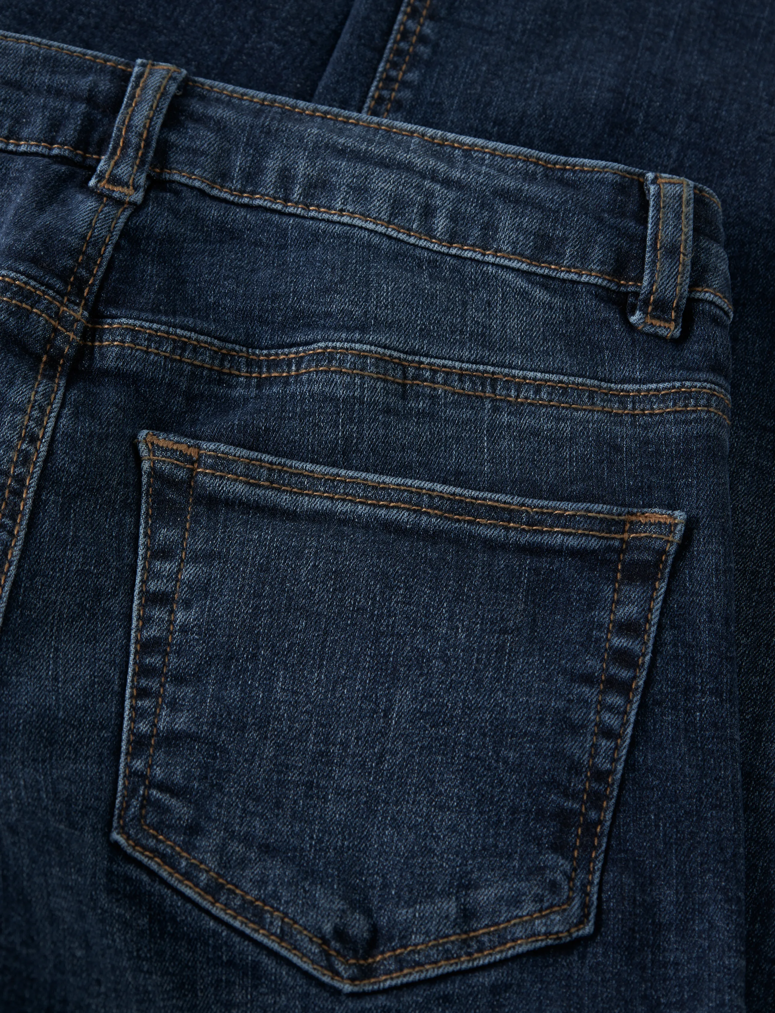 LMTD - NLFBLI DNM LW S STRAIGHT PANT NOOS - regular jeans - dark blue denim - 2