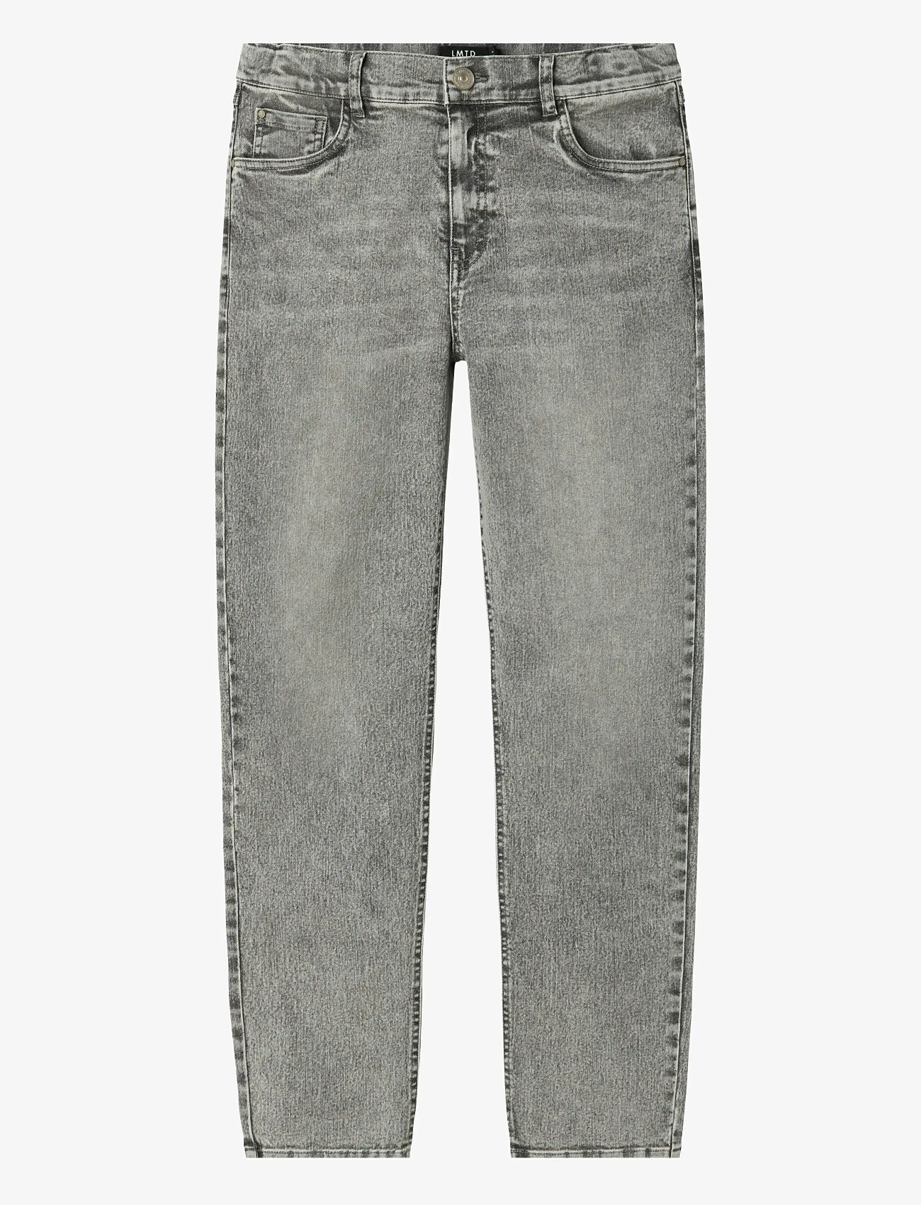 LMTD - NLMTIAN DNM R TAPERED PANT - herbstliche kleidung - light grey denim - 0