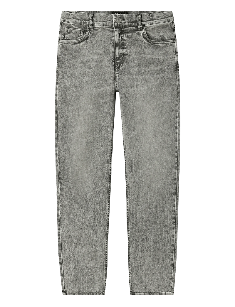 LMTD - NLMTIAN DNM R TAPERED PANT - tapered-lõikega teksad - light grey denim - 1