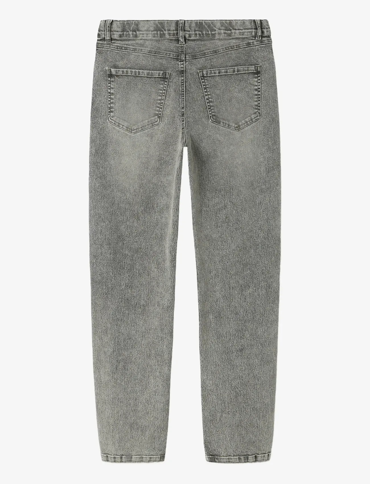 LMTD - NLMTIAN DNM R TAPERED PANT - herbstliche kleidung - light grey denim - 1