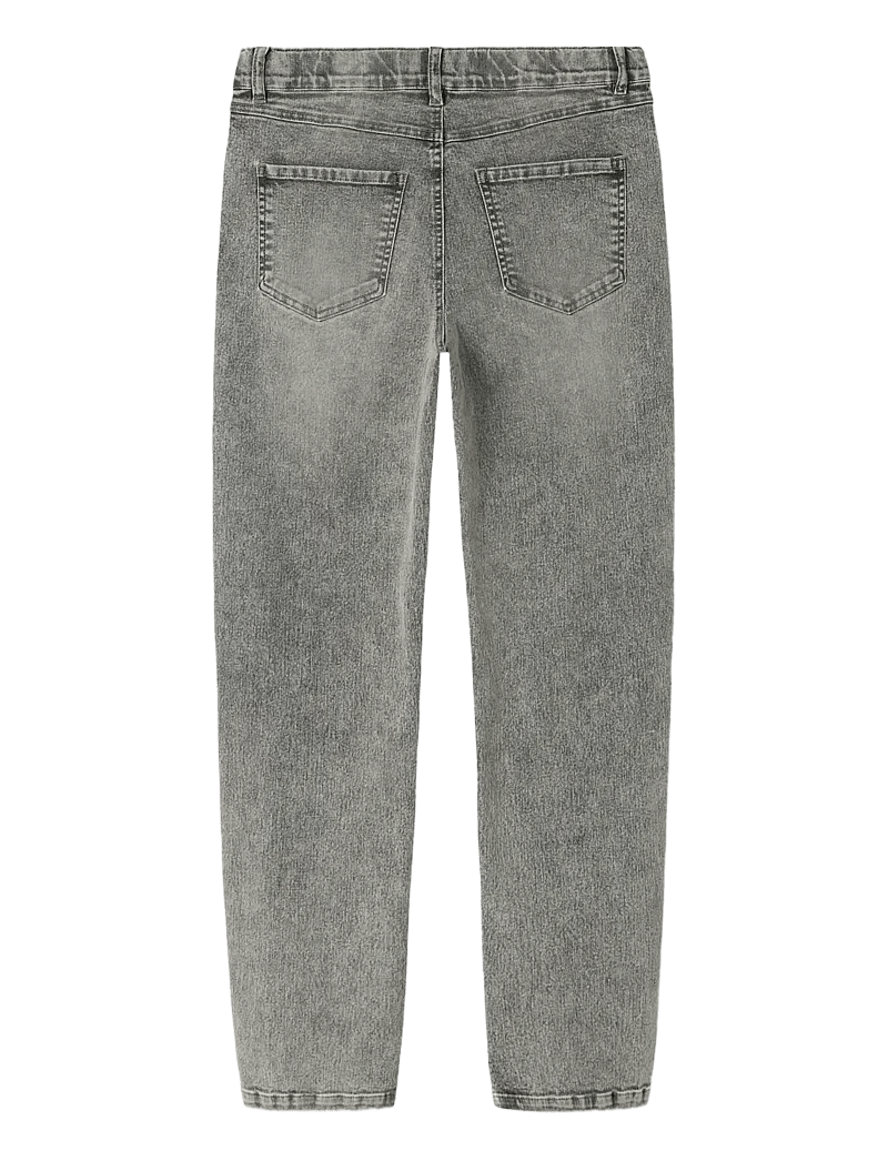 LMTD - NLMTIAN DNM R TAPERED PANT - tapered-lõikega teksad - light grey denim - 2