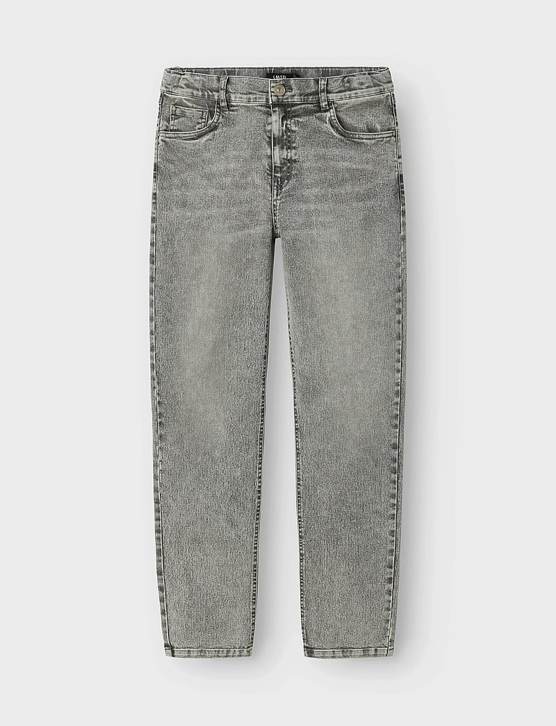 LMTD - NLMTIAN DNM R TAPERED PANT - tapered-lõikega teksad - light grey denim - 0