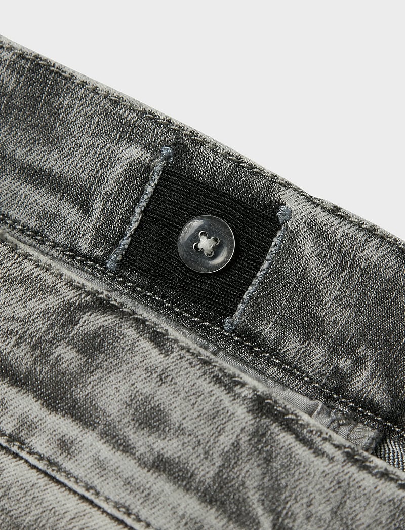 LMTD - NLMTIAN DNM R TAPERED PANT - tapered-lõikega teksad - light grey denim - 3