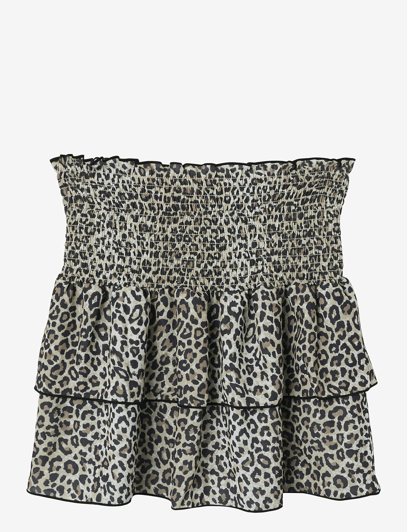 LMTD - NLFLEOSANDY SHORT SKIRT - korte nederdele - mocha meringue - 1