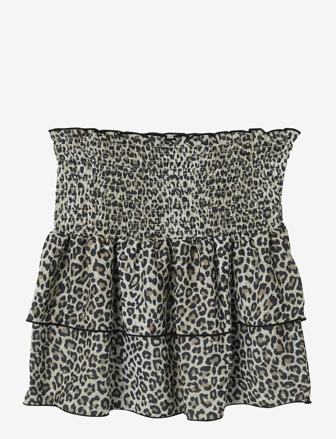 LMTD - NLFLEOSANDY SHORT SKIRT - korte nederdele - mocha meringue - 2