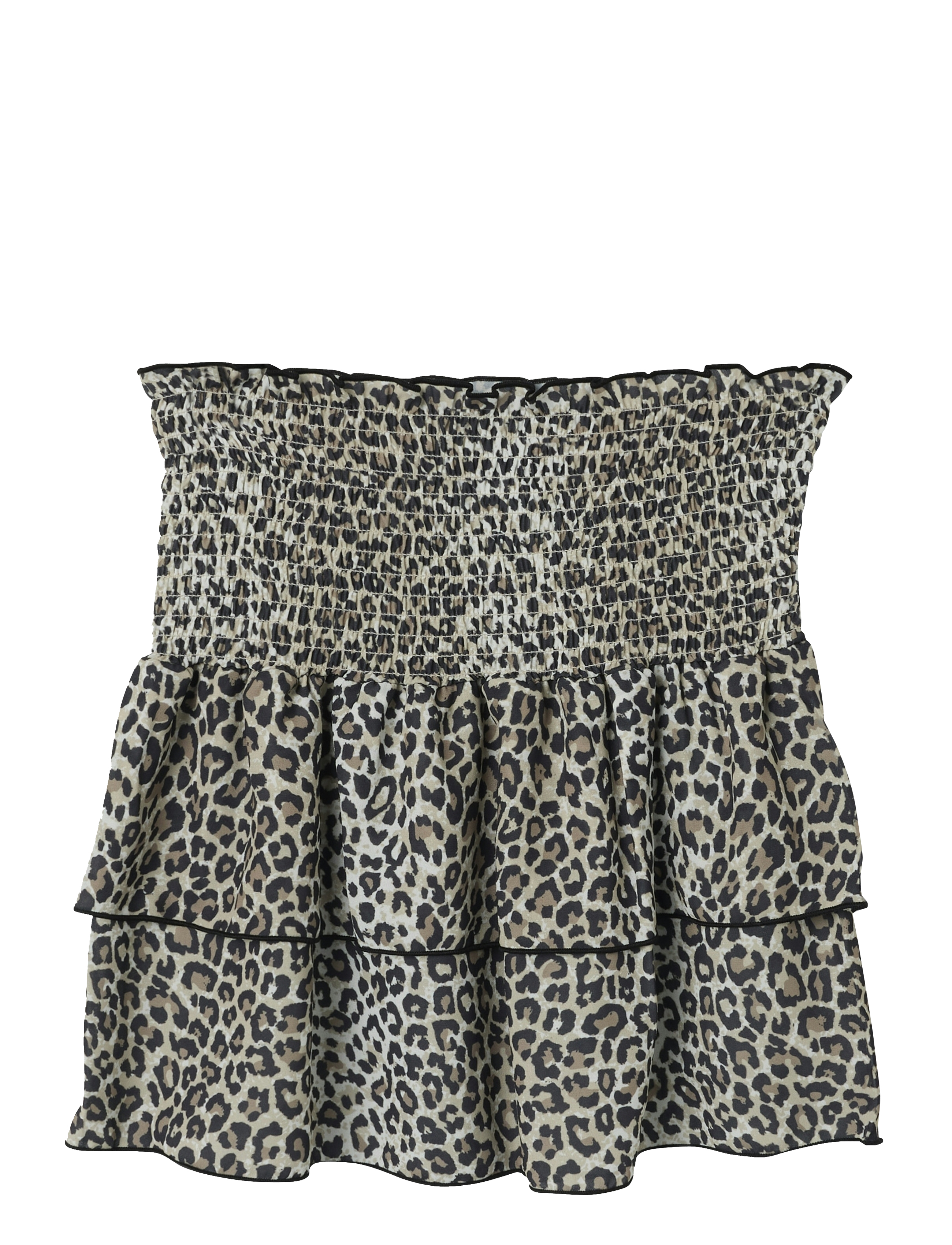 LMTD - NLFLEOSANDY SHORT SKIRT - kurze röcke - mocha meringue - 2
