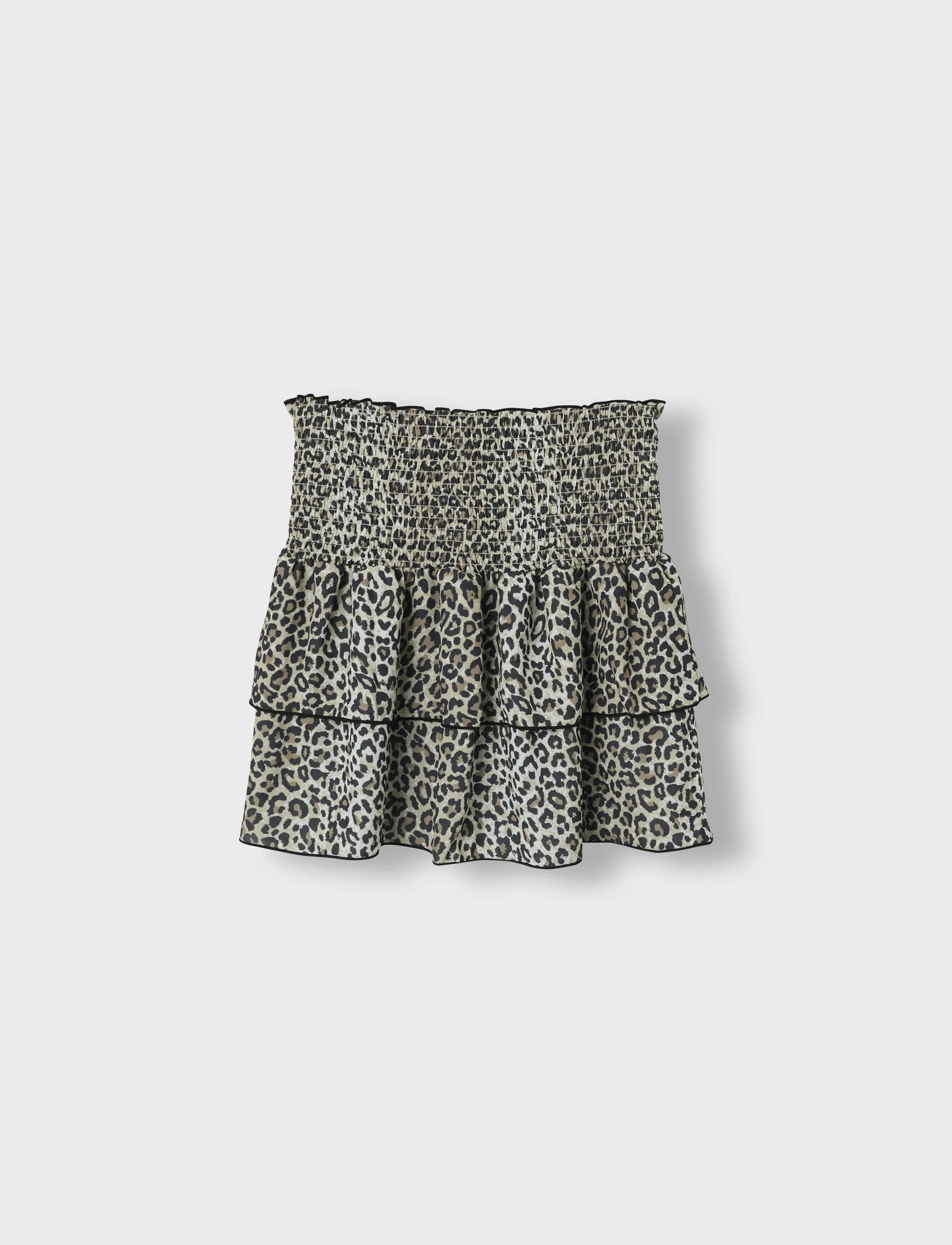 LMTD - NLFLEOSANDY SHORT SKIRT - kurze röcke - mocha meringue - 3