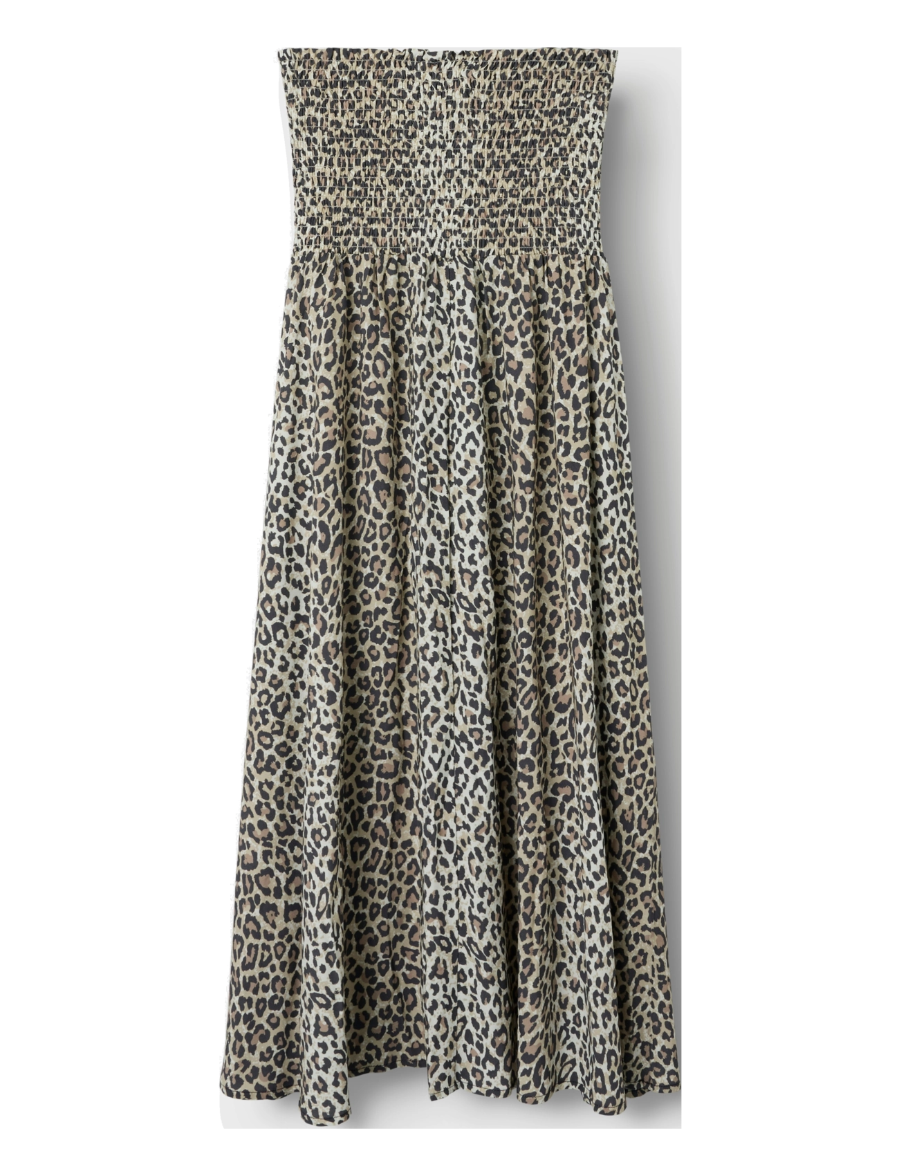 LMTD - NLFLEOSANDY MAXI SKIRT - spódnice długie - mocha meringue - 2