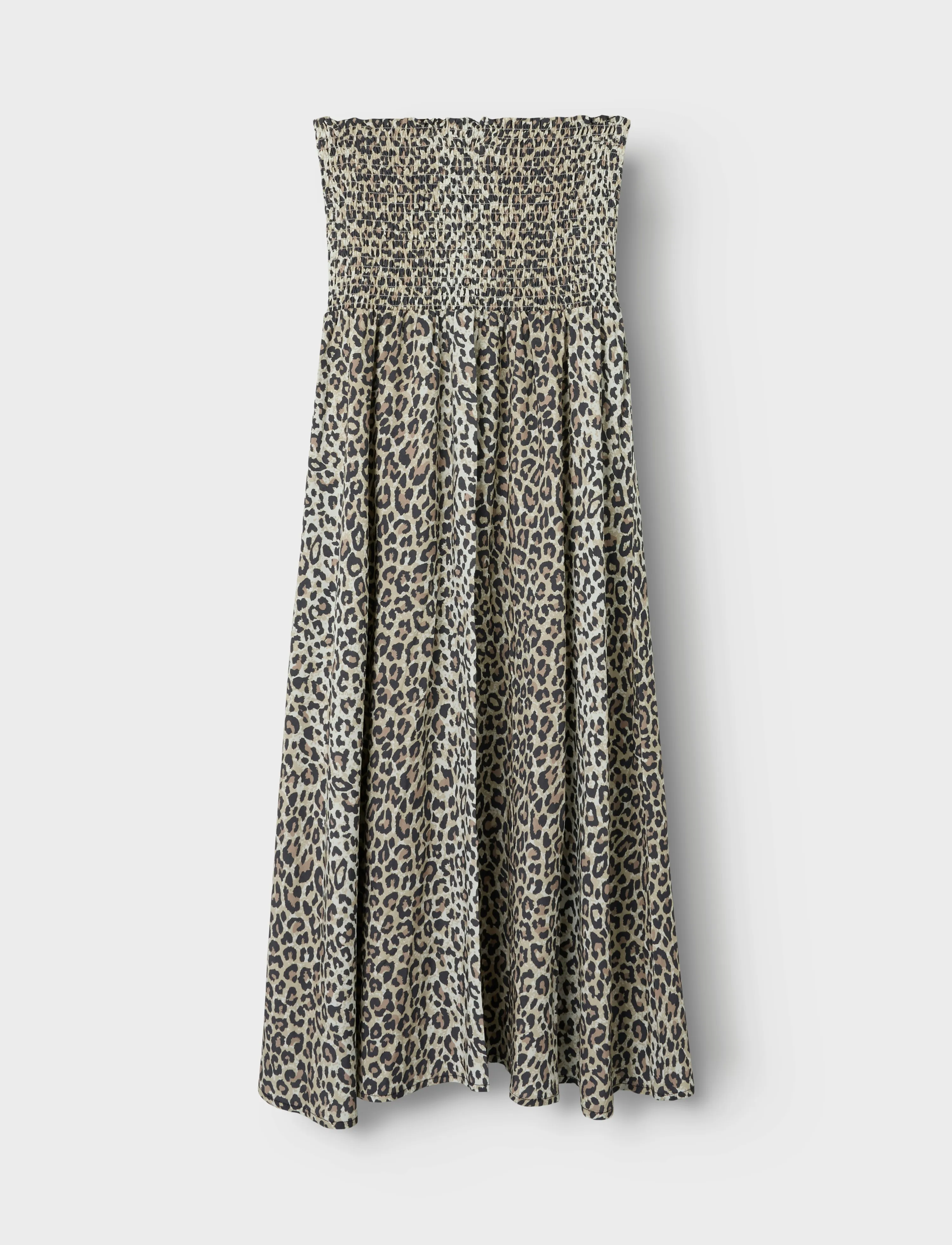 LMTD NLFLEOSANDY MAXI SKIRT - Kjoler & Nederdele - MOCHA MERINGUE / brown