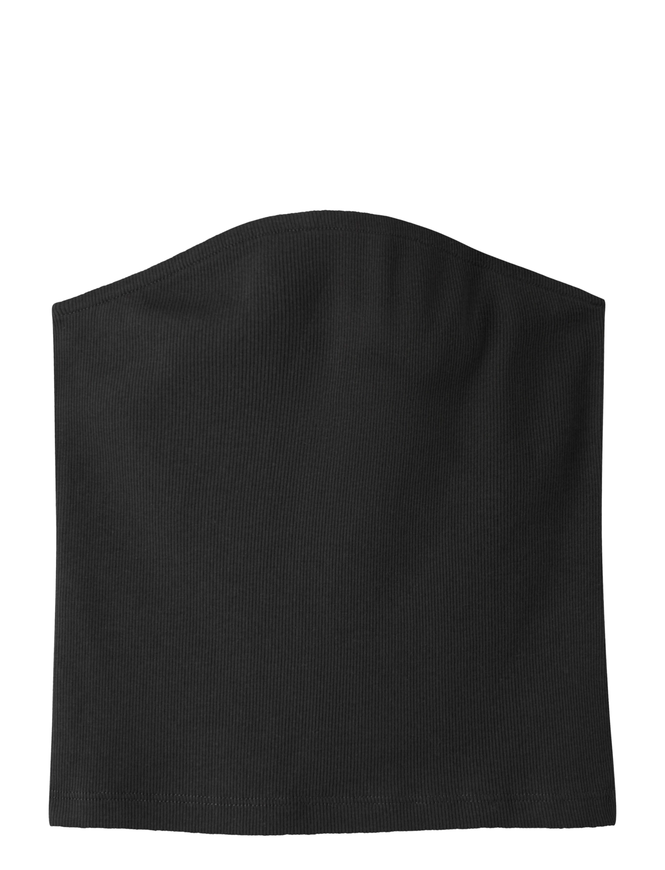 LMTD NLFHINAJA SOLID SHORT TUBE TOP - Kleidung - PIRATE BLACK / black